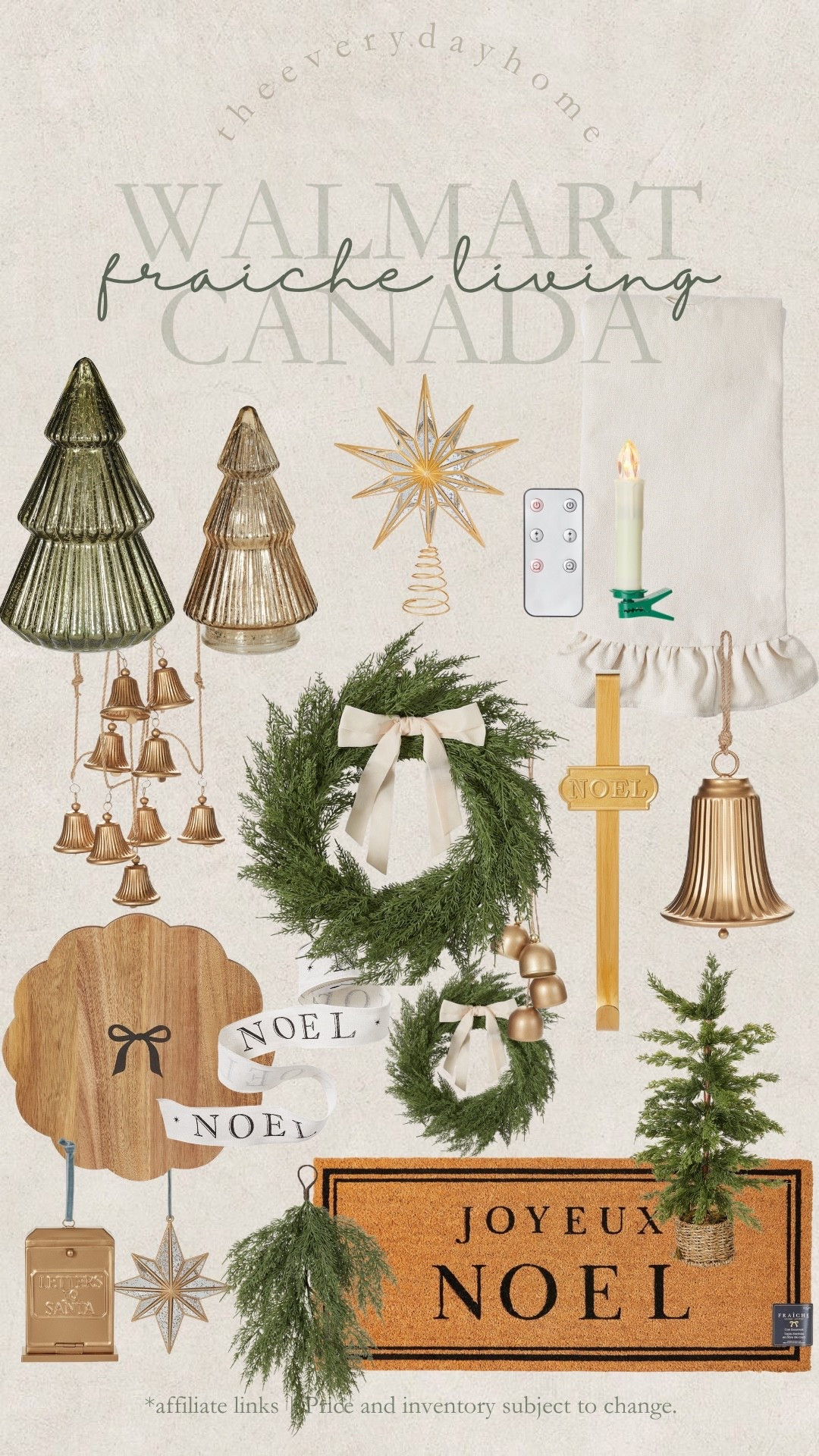 Fraiche living X Walmart Canada Christmas!!! 🌟

#LTKwinter #LTKgiftguide #LTKcanada