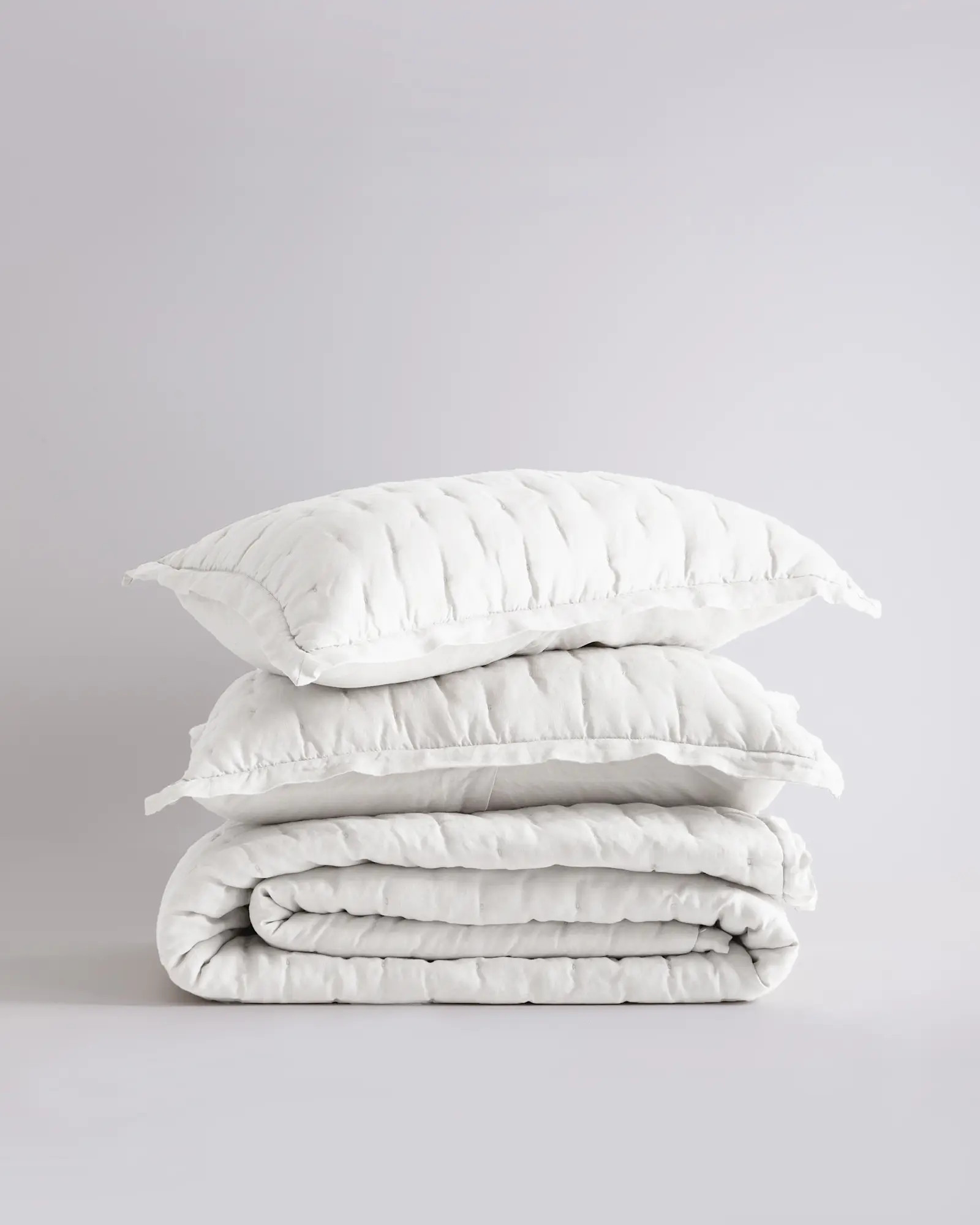 European Linen Dream Quilt Set | Quince