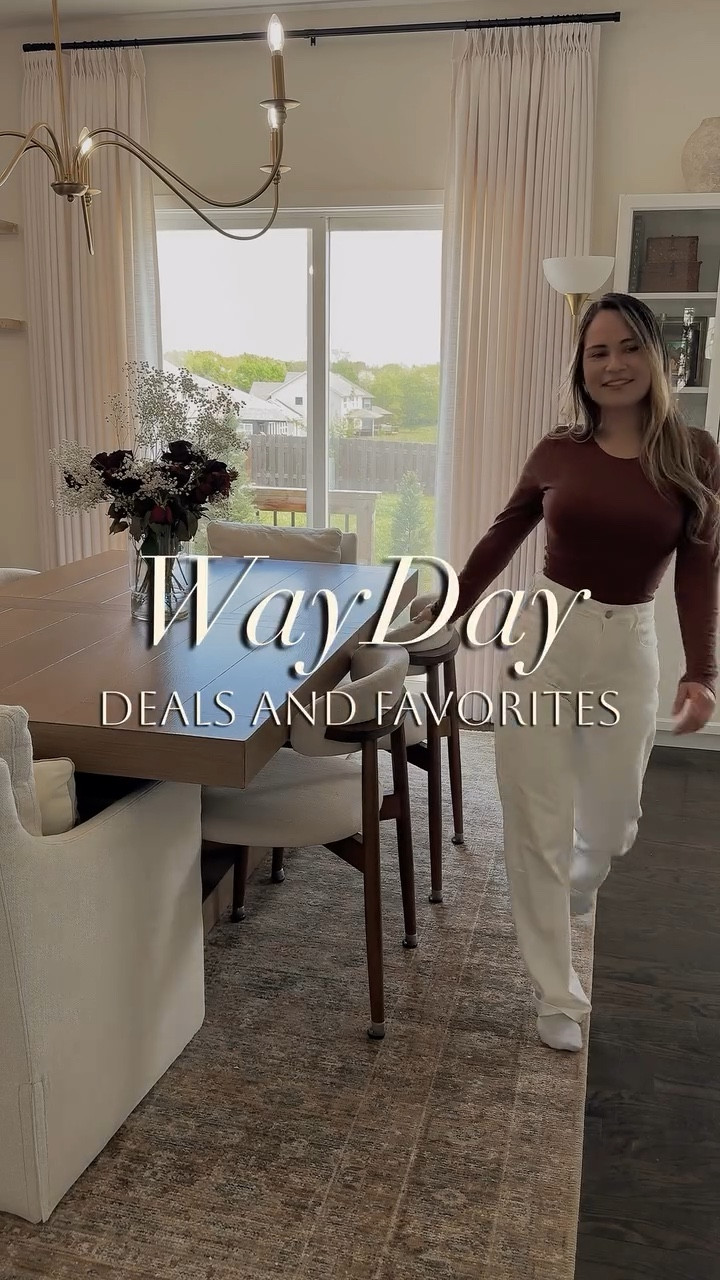 WayDay at @wayfair is here! Sooo many great deals I wouldn't pass! Comment SHOP for links! 😊🤎
.
.
.
.
.
.
.
.
#wayfair #homedecor #homedesign #homestyling #homestyle