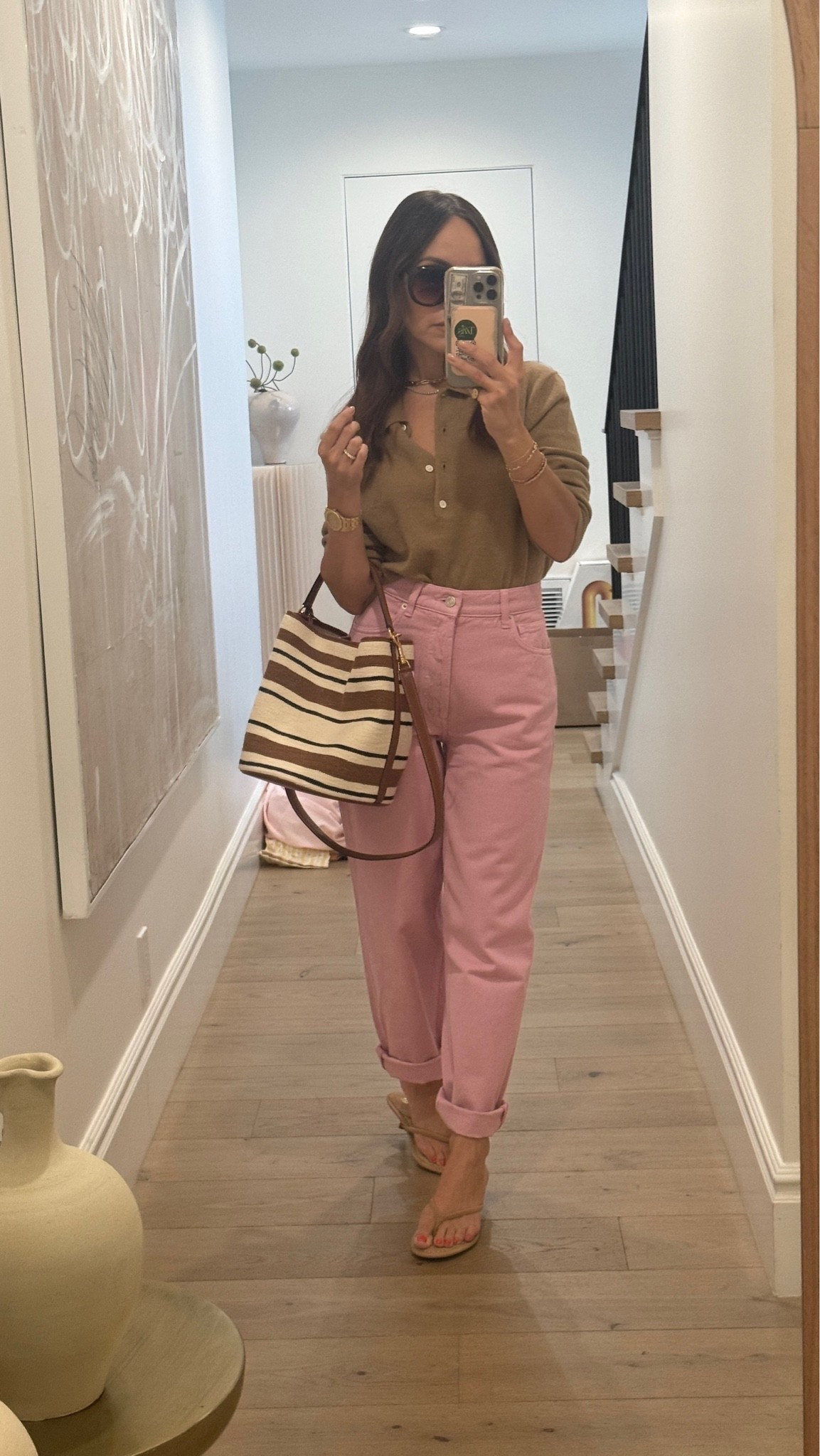 I told yall pink jeans were it! Dressed down, up, or somewhere in between! You need a pair in your closet! I’m wearing a size 0

#LTKmomlife #LTKootd #LTKPetite