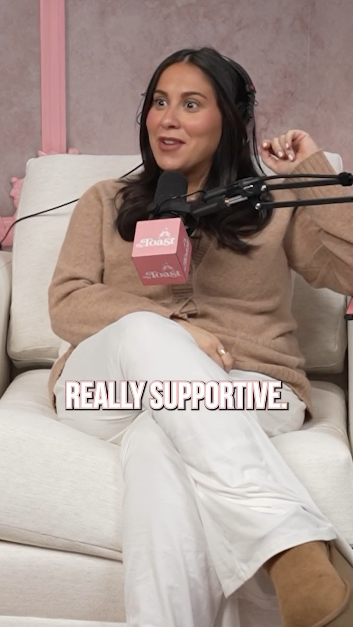 Today’s episode of #TheToast is now live! Happy Hump Dayyyy! It’s our first hump day in the PNS (pargy new studio). We’re talking about our beauty, wit, charm, & literary accomplishments this morning. Of course we’re also discussing Rachael on CHD, have a full Fast Five, and a RHOBH recap. Don’t miss it! 🩷

#LTKStyleTip #LTKWatchNow #LTKShoeCrush