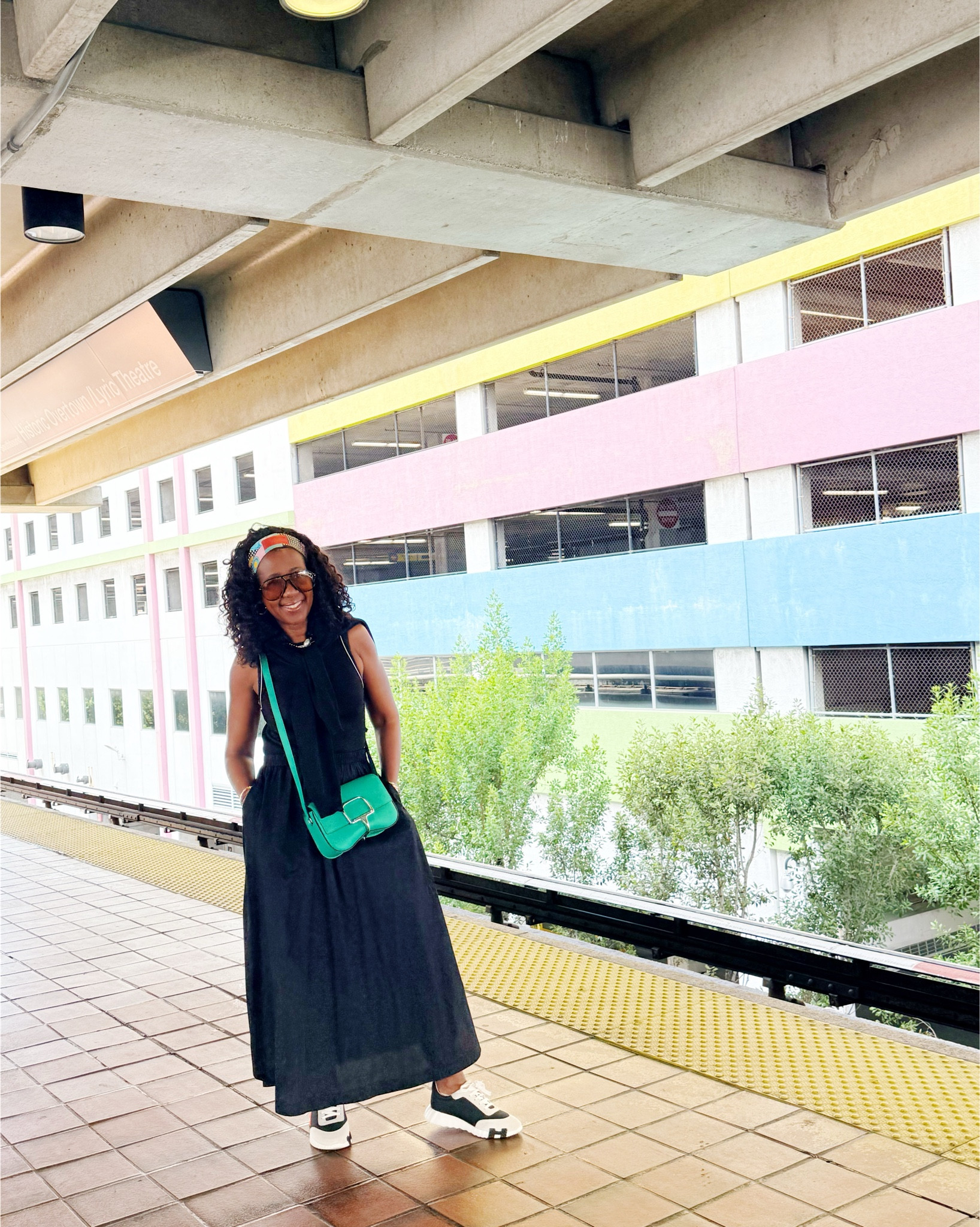You can’t go wrong with a good black midi dress. Wore this to the Coconut Grove Art Fair.

#LTKPetite #LTKSeasonal #LTKdayinmylife