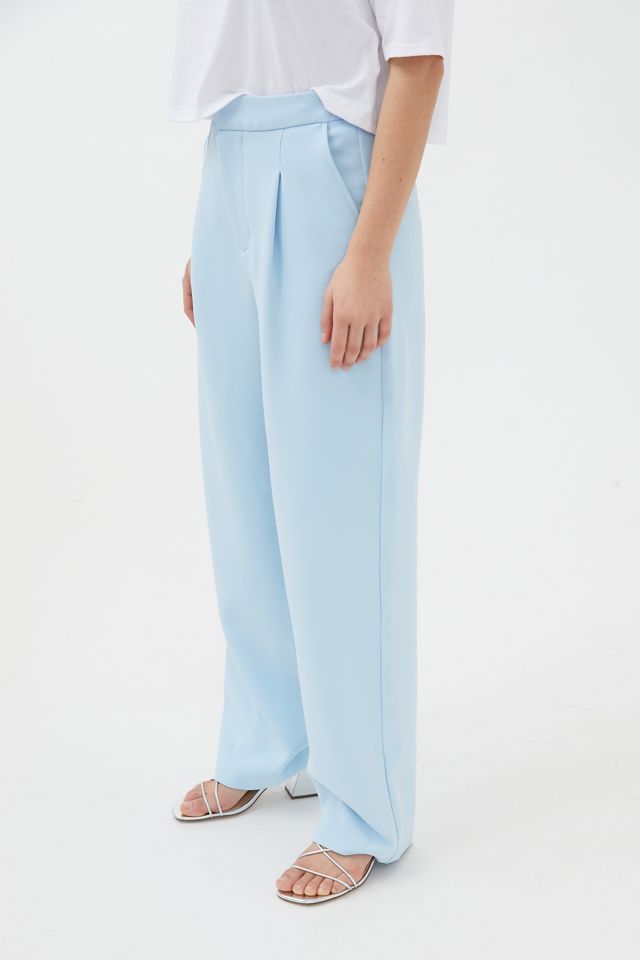 UO Eva Wide Leg Trouser Pant | Urban Outfitters (US and RoW)