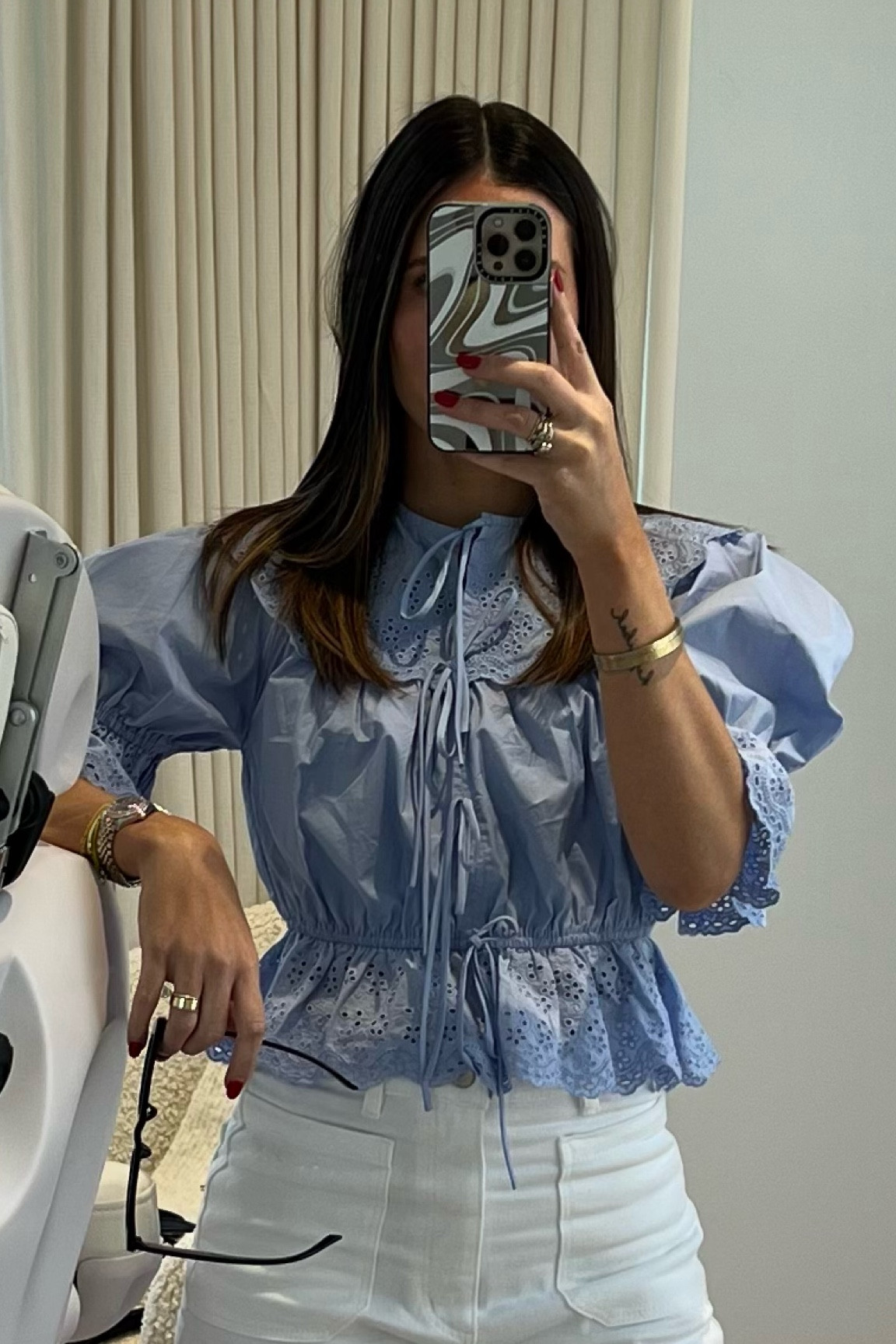 #spring #springblouse #summer #summerblouse #springtop #summertop #blouse #top #puffsleeve #puffsleeveblouse #puffsleevetop #whitejeans #whitehighwaistedjeans #highwaistedjeans #croppedjeans #widelegjeans #rollas 

#LTKFindsUnder50 #LTKStyleTip #LTKFindsUnder100