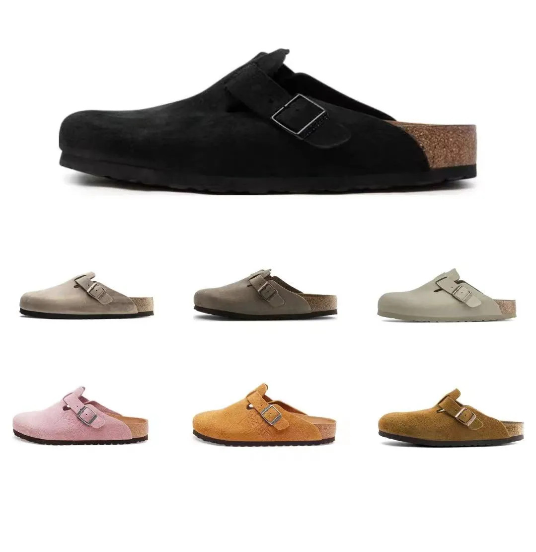 Top Quality Slippers Baotou pull Cork Slippers buckle Premium Quality casual shoes lovers beach w... | DHGate