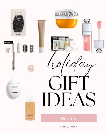 Holiday beauty, gift ideas, holiday gift guide, beauty gifts

#LTKHoliday #LTKGiftGuide #LTKbeauty