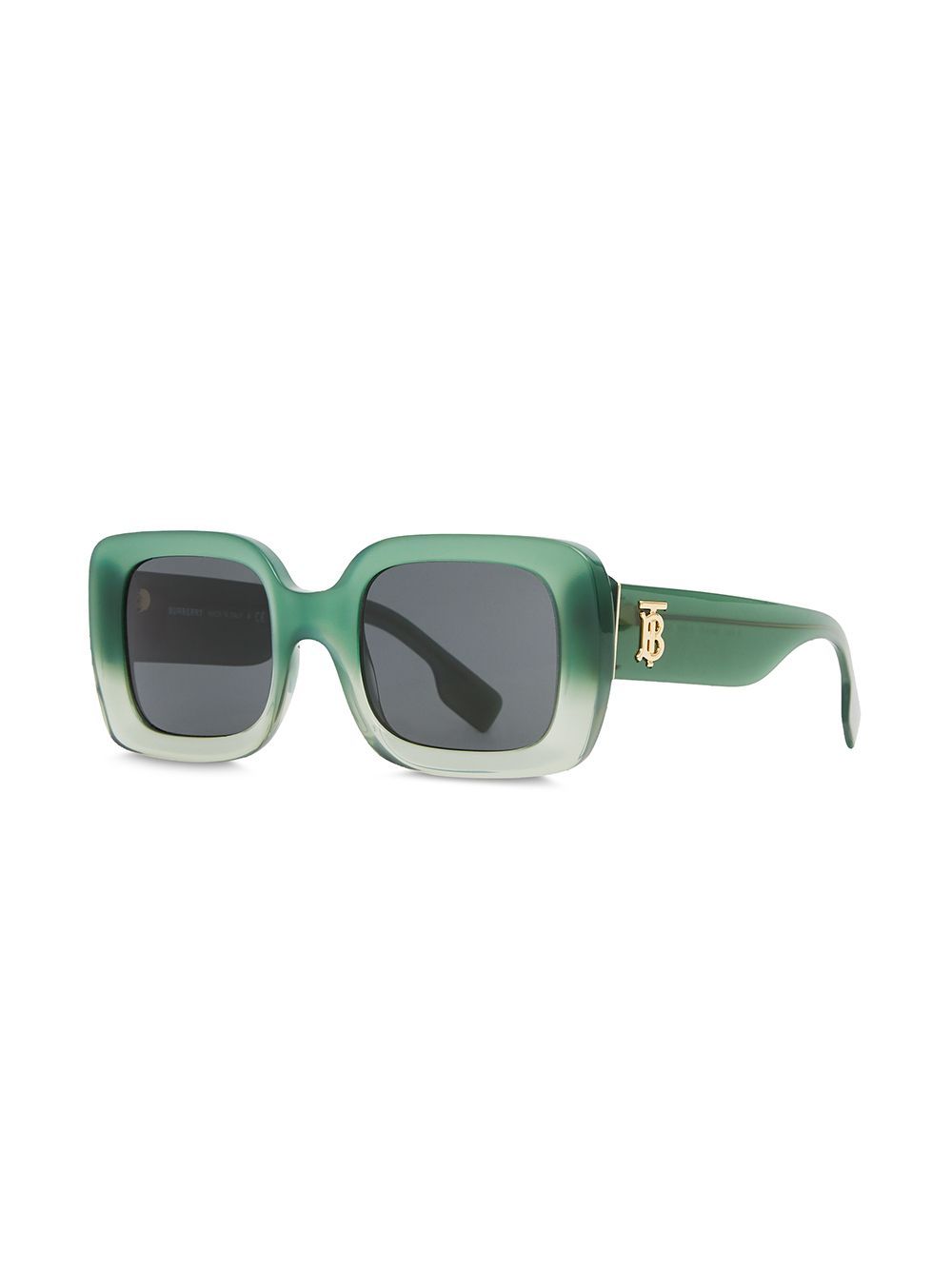 Burberry Monogram Motif square-frame Sunglasses - Farfetch | Farfetch (UK)