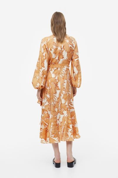 Maxi Wrap Dress | H&M (US + CA)