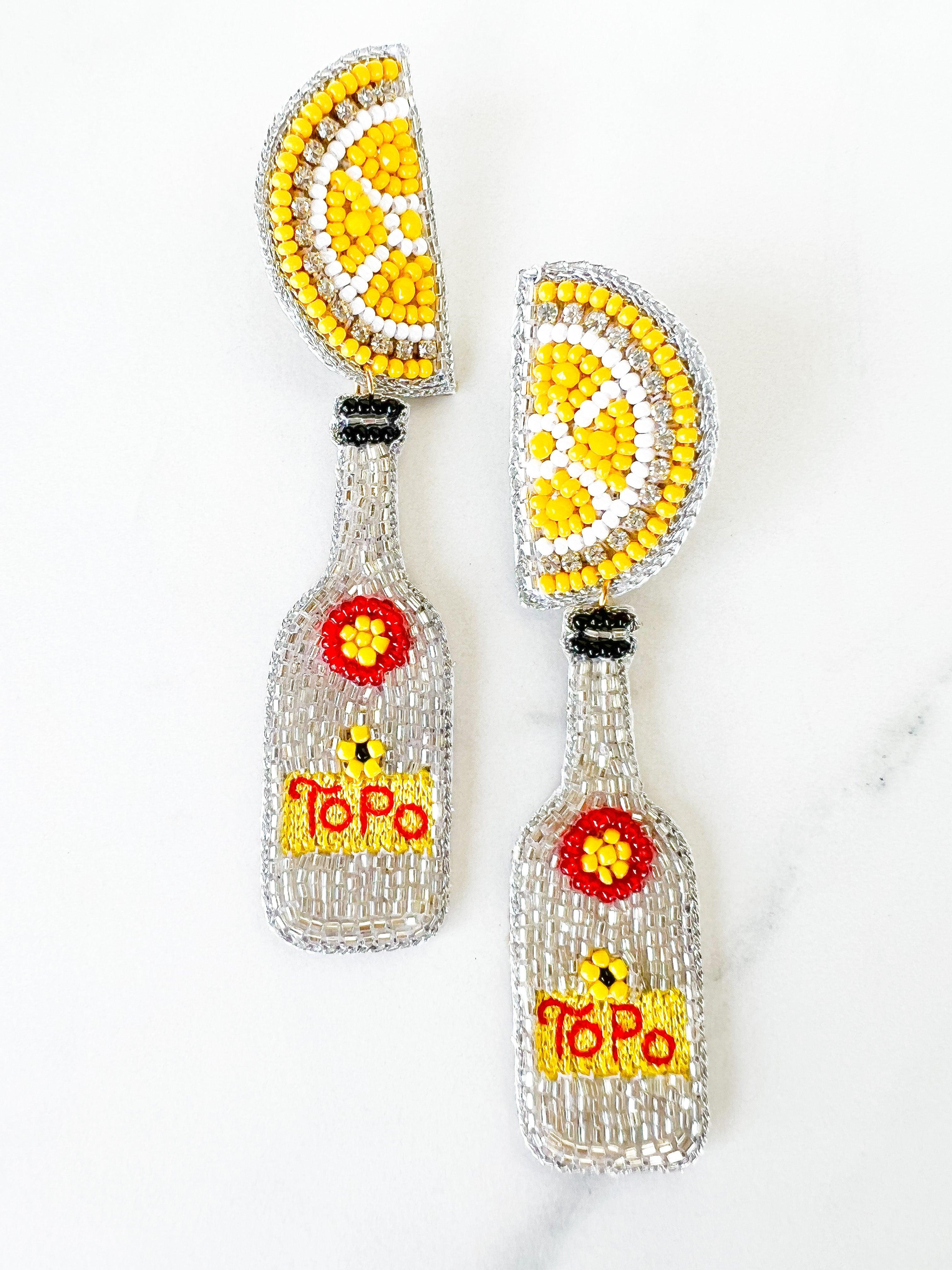 Topo Loco Earrings | Dos Femmes, LLC