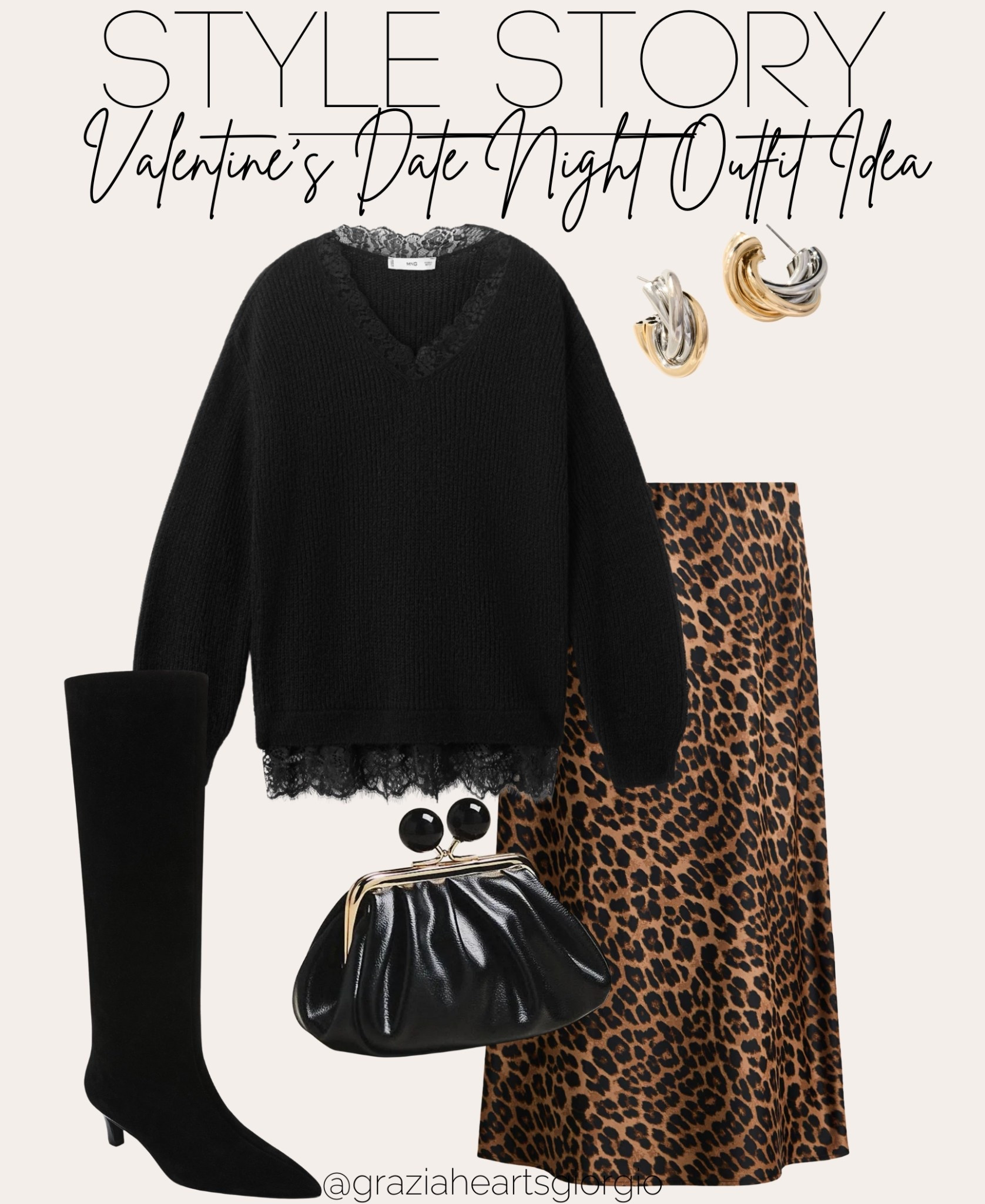 Valentine’s Date Night Outfit Idea 
.
#valentinesday 

#LTKValentine