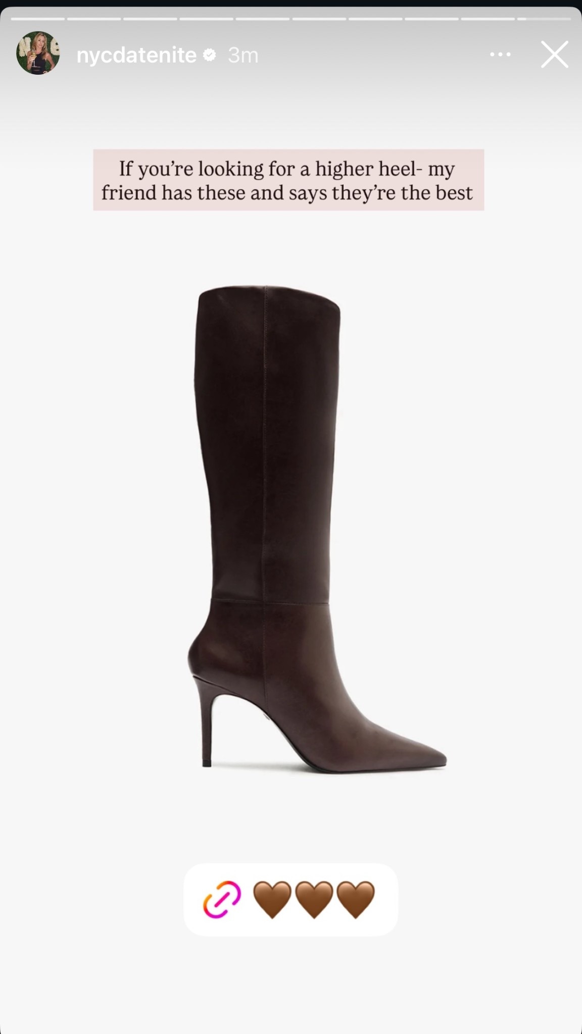 These are also on my list for a higher boot