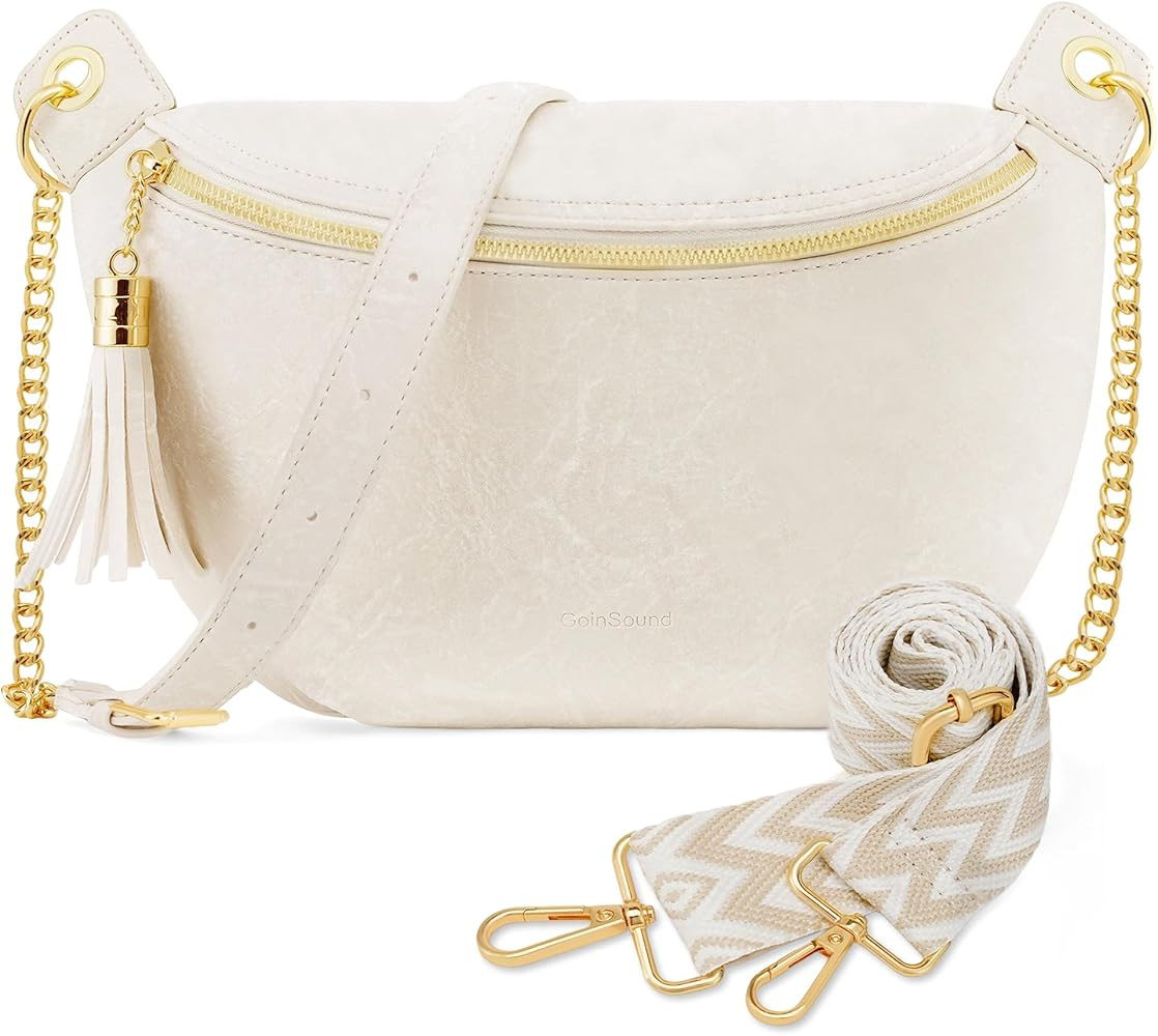 Crossbody Bags for Women with Wallet Cross body bag Bum Bags for Women Fashion Fanny Packs Waterp... | Amazon (US)