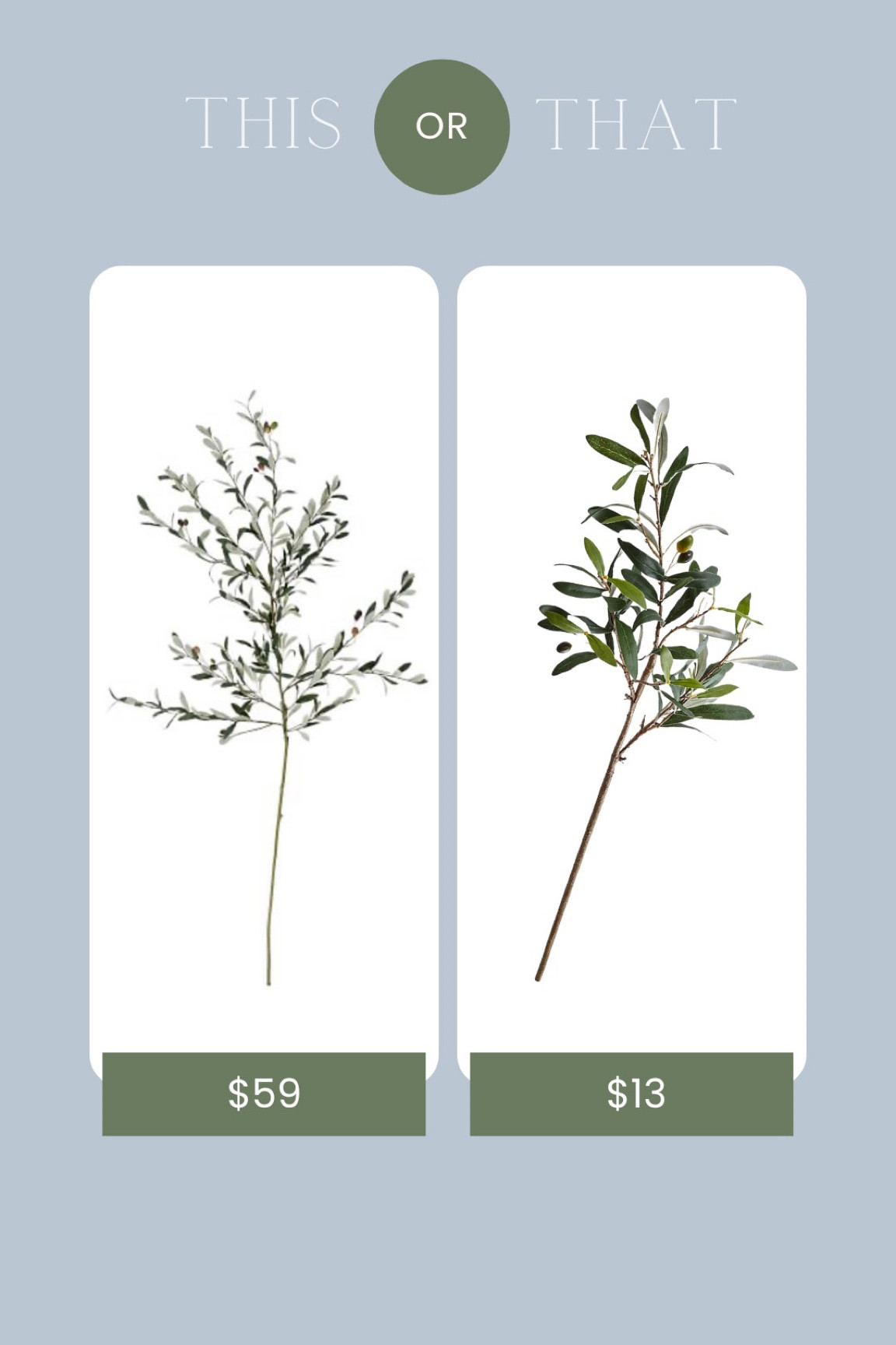 Faux Olive branch, fall decor, olive stem, fall decorations 

#LTKhome #LTKSale #LTKSeasonal