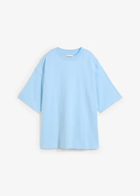 Oversize-Shirt aus reiner schwerer Bio-Baumwolle | Bonprix DE