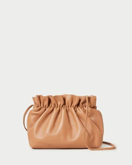 Wes Dark Sand Cinched Crossbody | Loeffler Randall