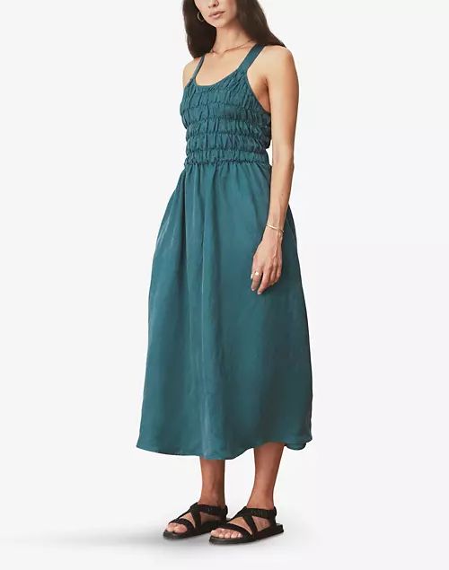 SANCIA THE ELOINE DRESS | Madewell