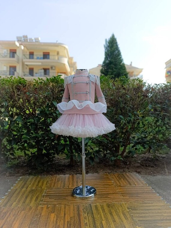 Girl Nutcracker Costumegirl Circus Outfitsoldier Dresstutu | Etsy | Etsy (US)