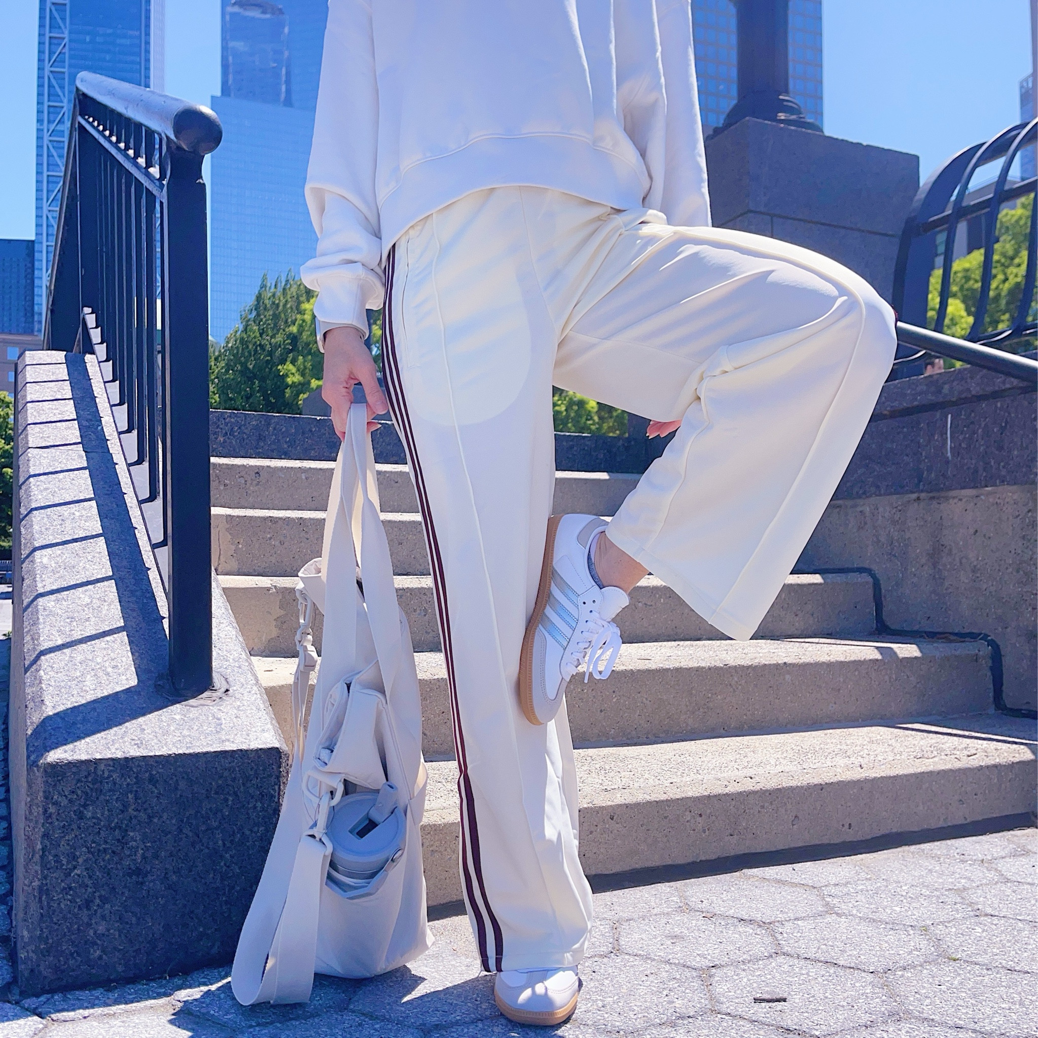 White sneakers, endless style ✨Whether you're team Samba OG, Crazychaos 2000 or leep it retro with the Forum Low, there's a white pair made for your vibe. Visit my @ltk to find your perfect match in the @adidas white sneaker line up  👟

#LTKSummerEdit #LTKSeasonal #LTKShoeCrush