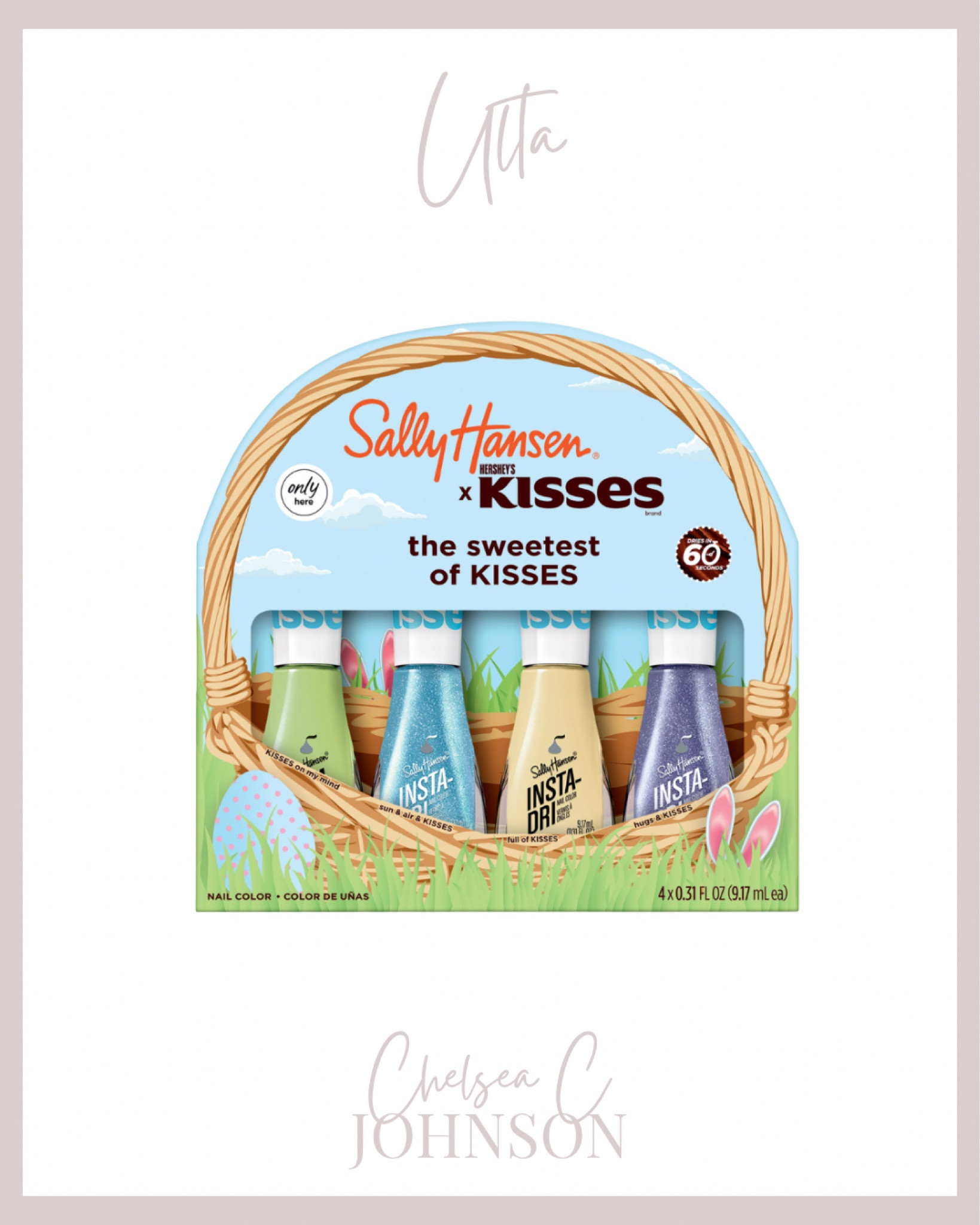 Easter inspired nails 

#LTKbeauty #LTKSeasonal #LTKstyletip