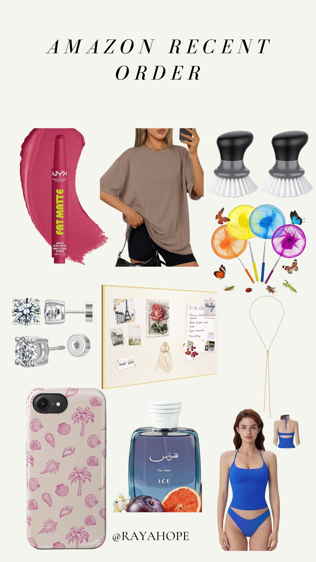 Amazon recent orders

#LTKselfcare #LTKActive #LTKvlog