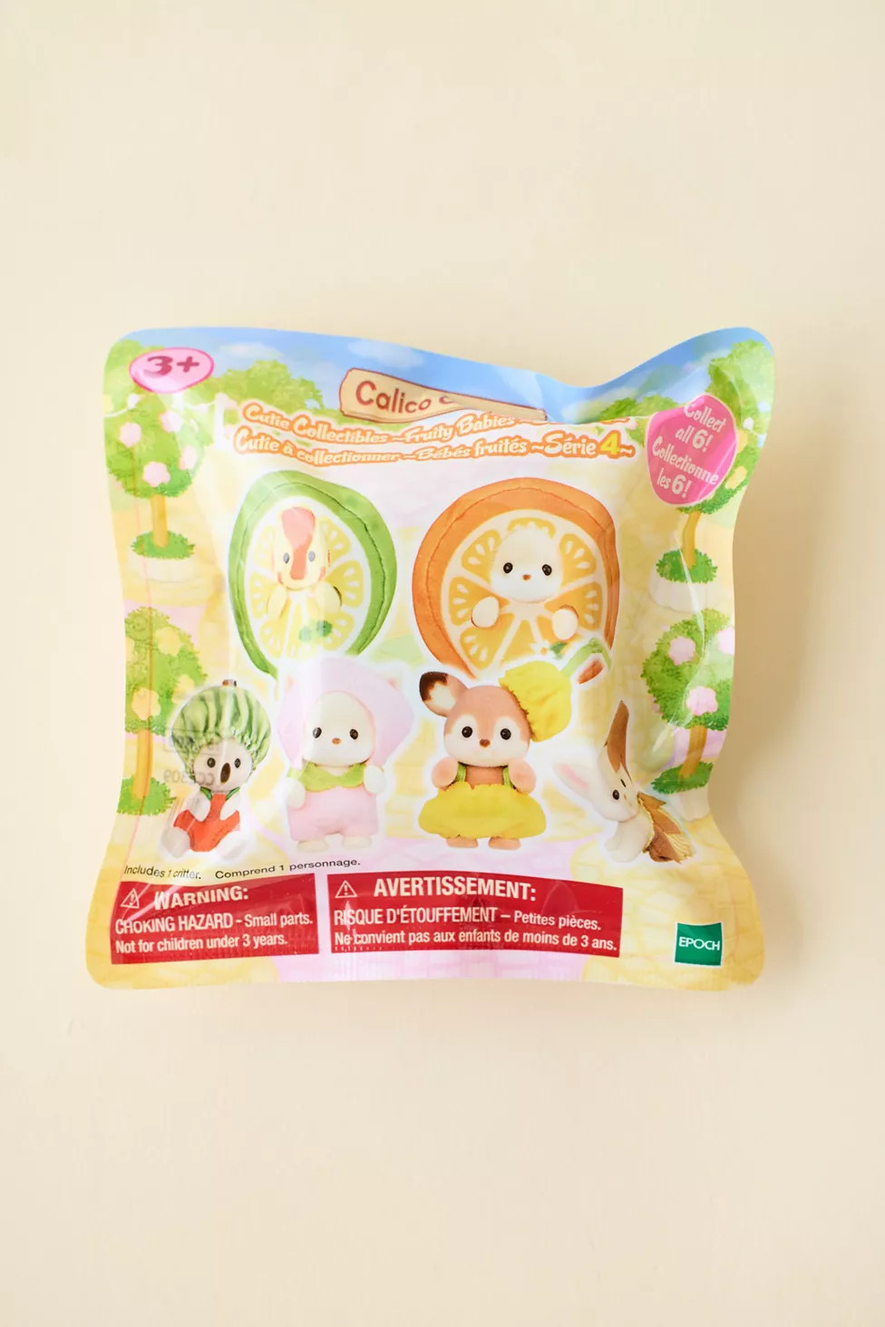 Calico Critters Flocked Blind Box Figure | Urban Outfitters (US and RoW)