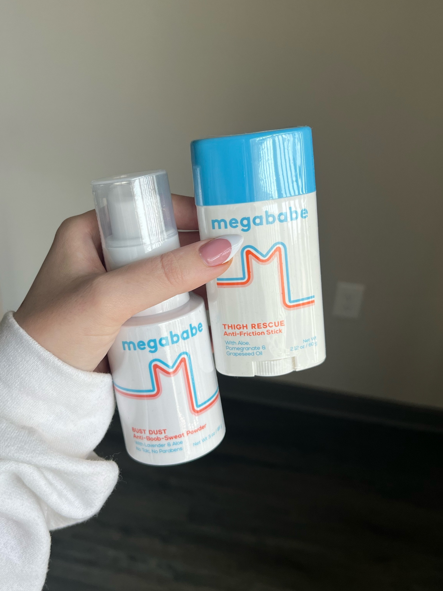 Megababe anti chafe products - thigh rescue stick & body powder 🩵

#LTKcurves #LTKbeauty #LTKunder50