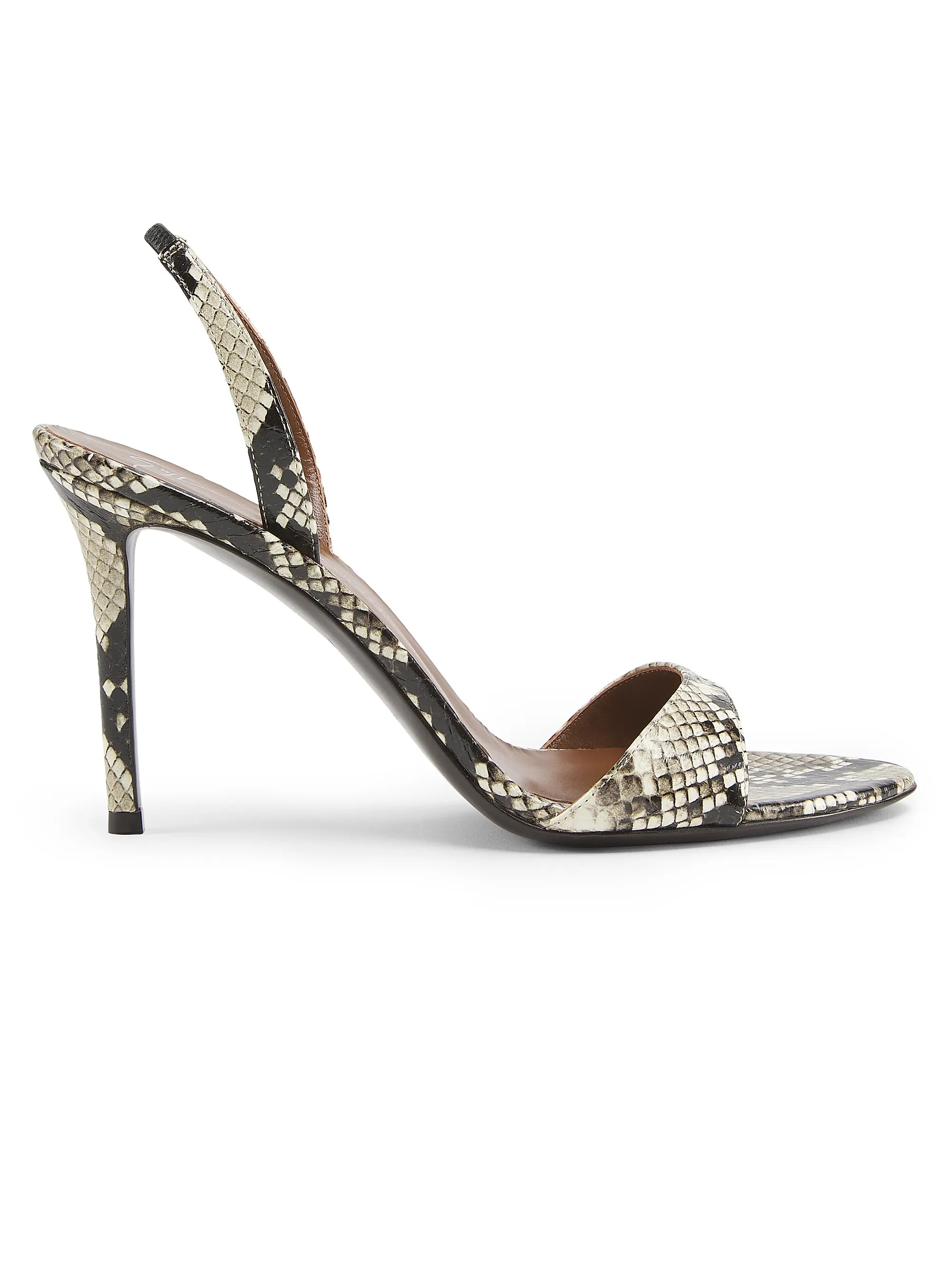 Patagonia Selvaggia 90MM Snake-Embossed Leather Pumps | Saks Fifth Avenue