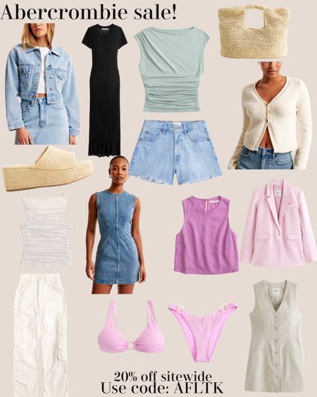 Abercrombie sale
Use code: AFLTK

spring outfit on sale
Easter dresses on sale 



#LTKfindsunder50 #LTKSpringSale #LTKsalealert