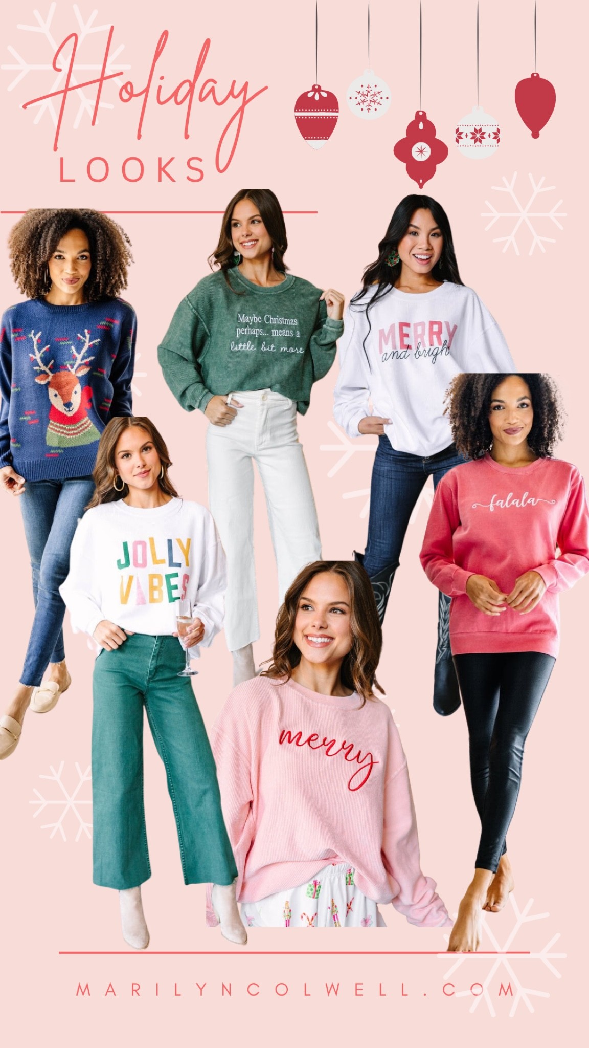 Festive favorites from The Mint Juelp🎄 Jolly vibes, y’all!✨

#LTKSeasonal #LTKHoliday #LTKunder100