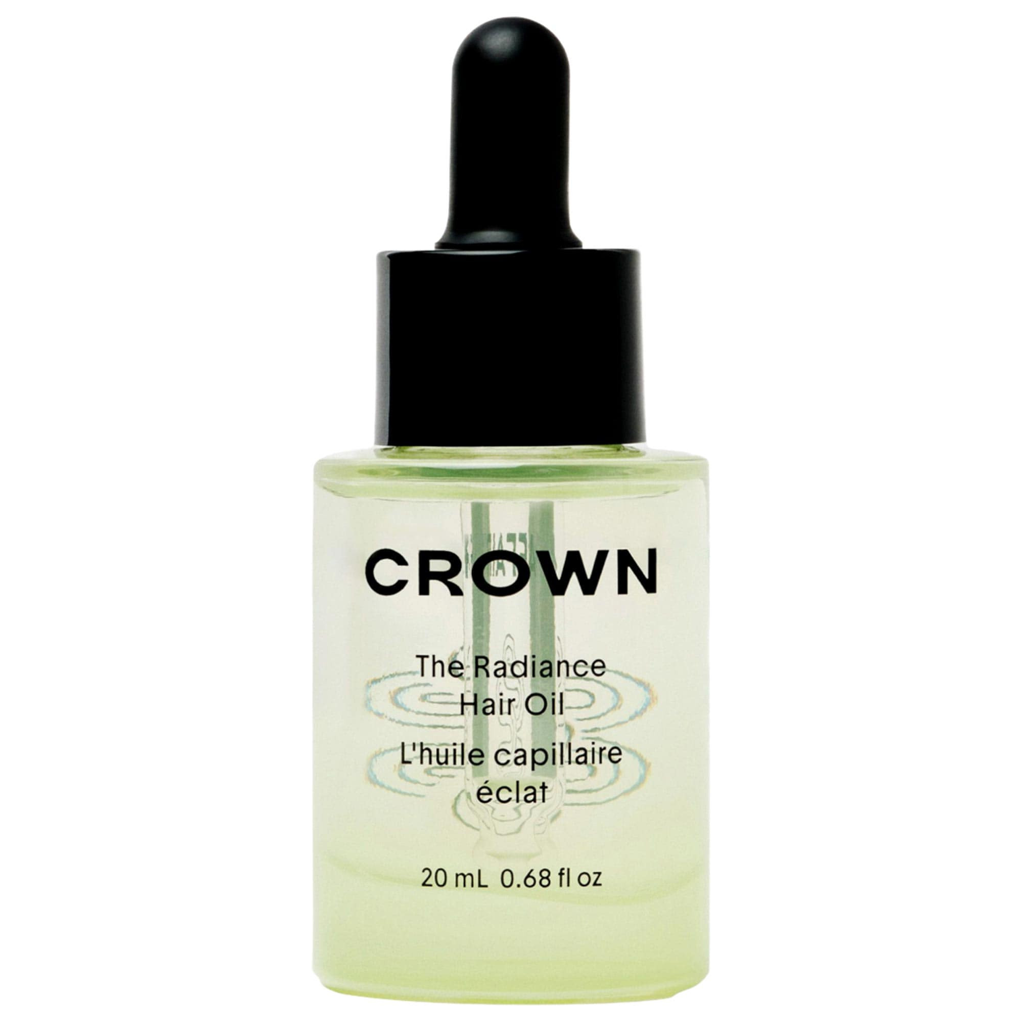 Crown Affair The Mini Radiance Hair Oil for Frizz-Free Shine 0.68 oz/20 mL | Sephora (US)