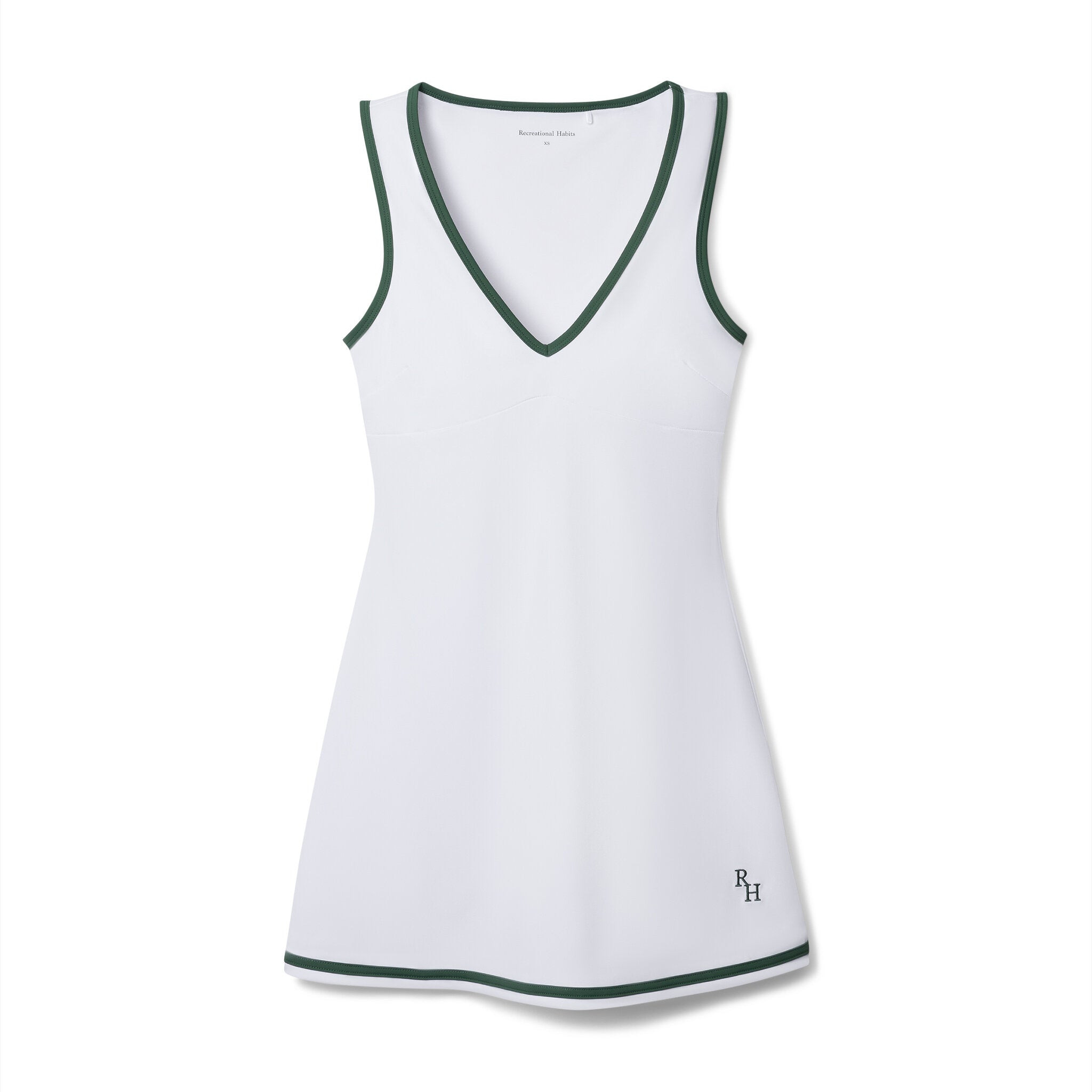 Chris Tennis Dress In White | Recreational Habits