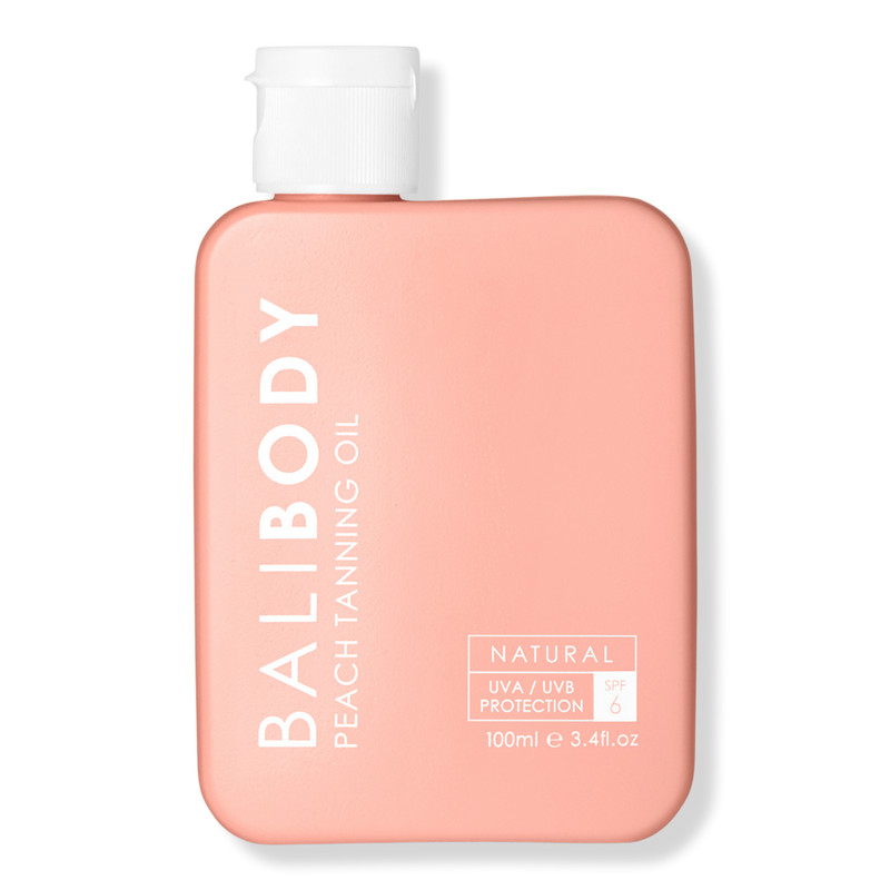Peach Tanning Oil SPF 6 | Ulta