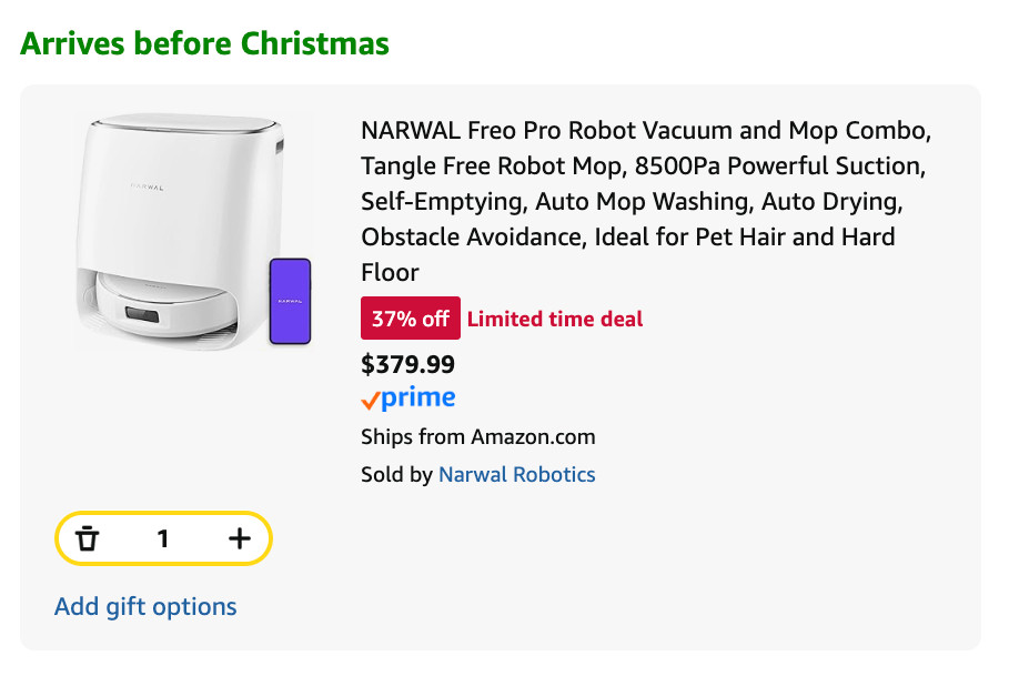 RECOMMENDED BY YOU! -- Best Robo vac! 

 #LTKGiftGuide #LTKSaleAlert #LTKMens