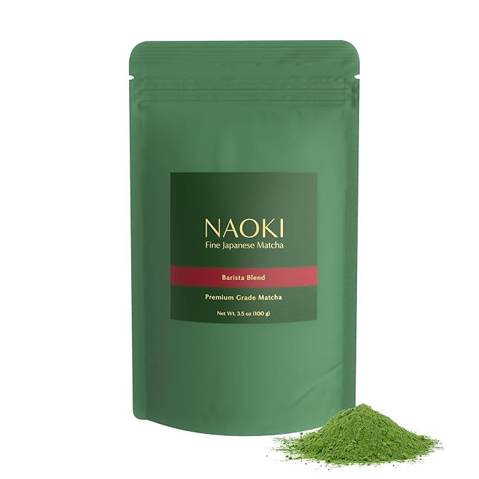 Naoki Matcha Barista Blend Premium Grade Matcha - Authentic Japanese First Harvest Premium Grade ... | Amazon (US)