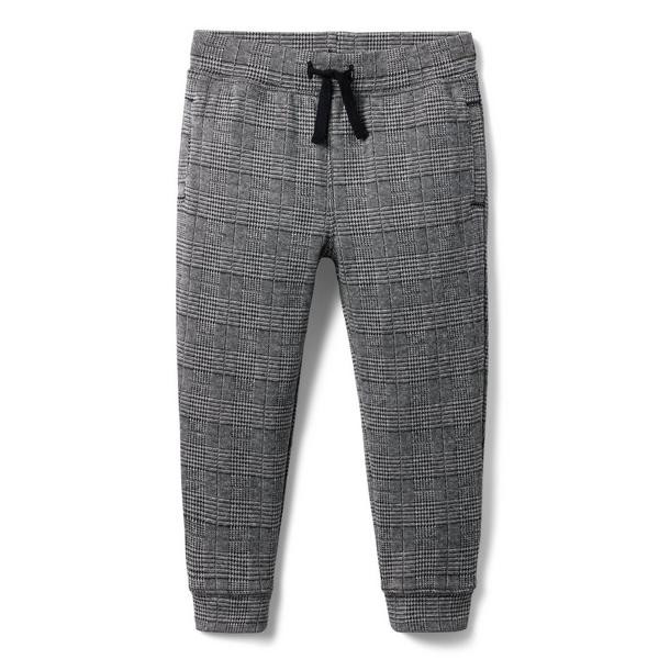 Plaid Jacquard Jogger | Janie and Jack