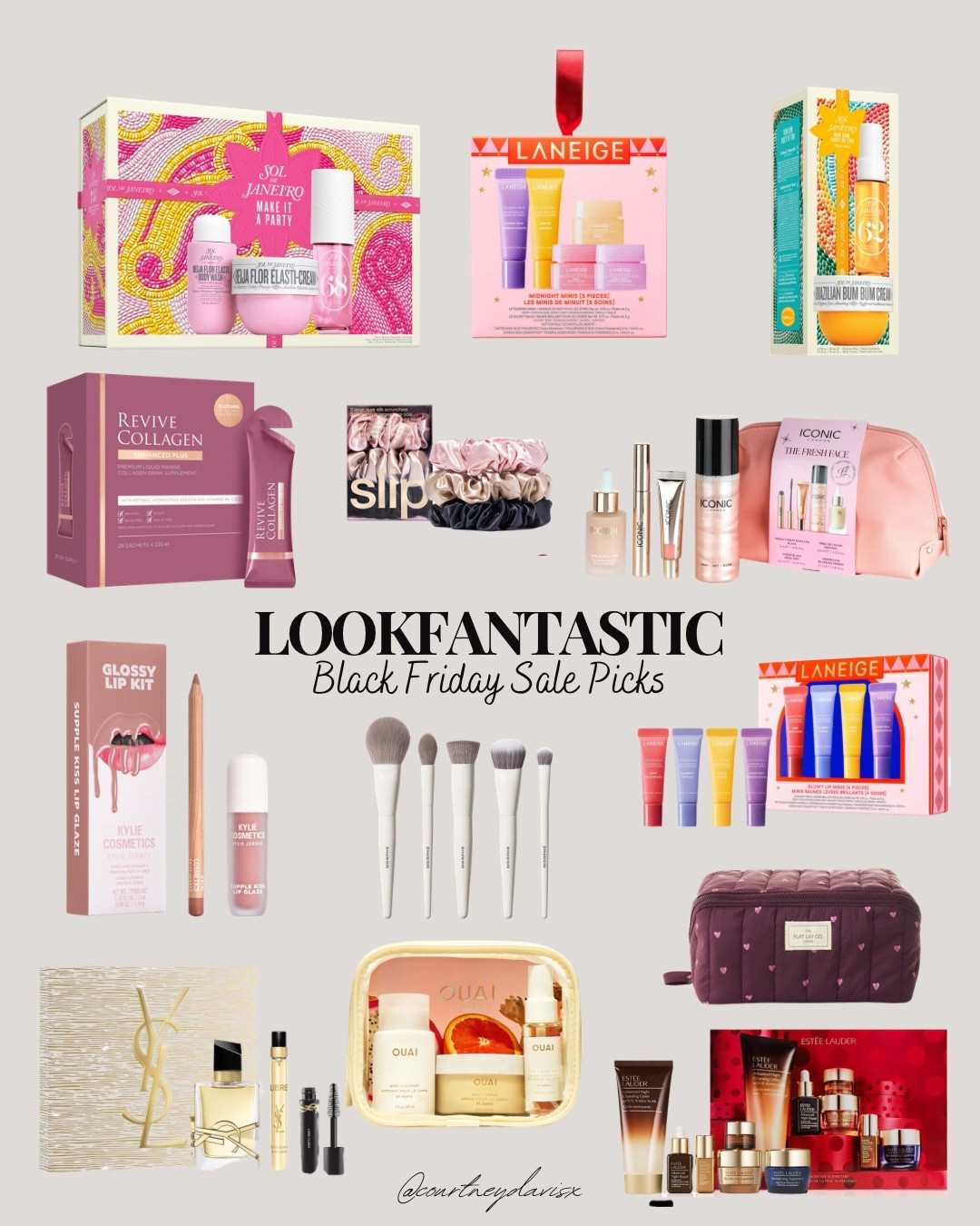 Currently 30% off & declining at Look Fantastic with code ‘QUICK’ - so be quick on this one girls!

Beauty gifts, Look Fantastic, gifts for her, stocking fillers, laneige, sol de Janeiro, YSL, revive collagen, gift sets

#LTKCyberWeek #LTKgiftguide #LTKuk