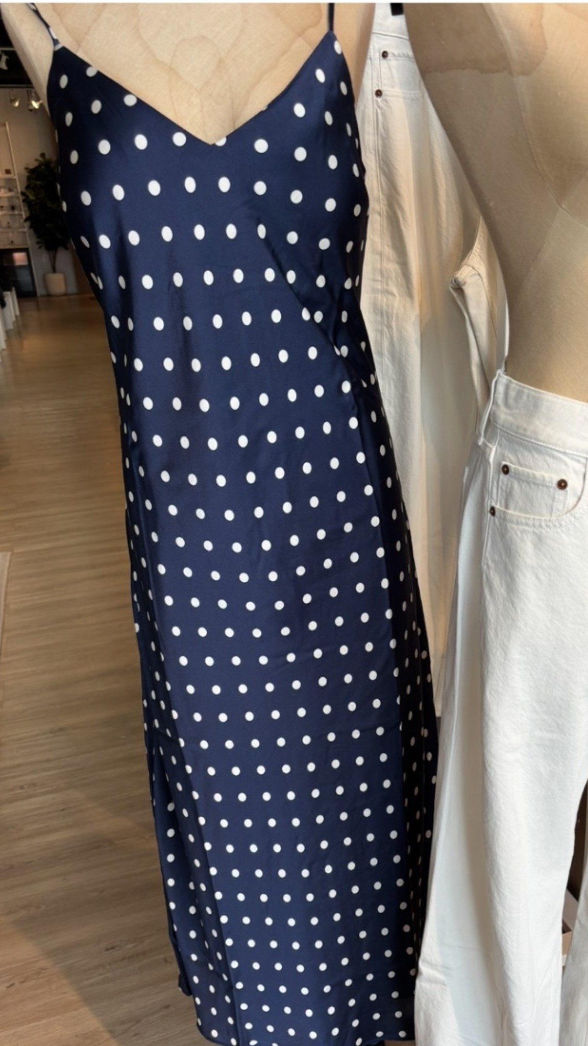 Polka dot slip dress

#LTKootd #LTKWedding #LTKSeasonal