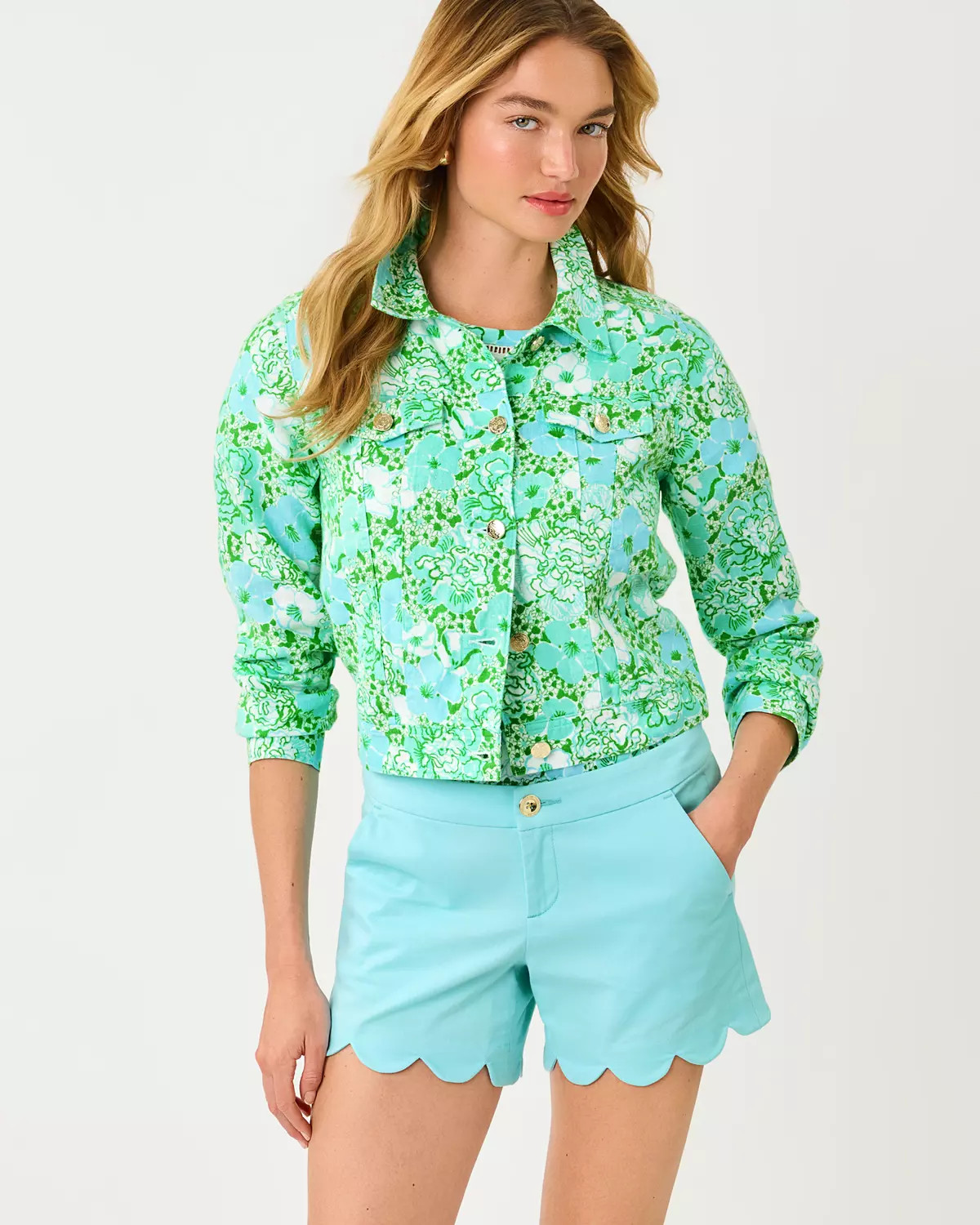 Seaspray Linen Jacket | Lilly Pulitzer