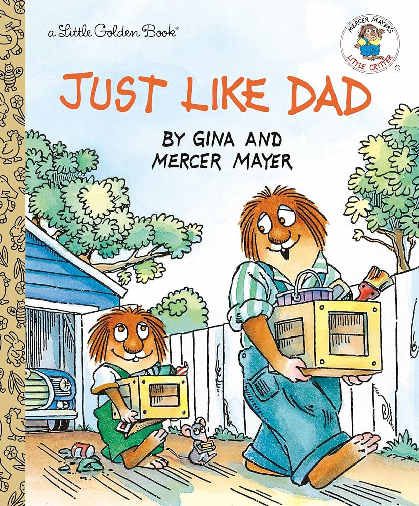 Just Like Dad (Little Golden Book) | Amazon (US)