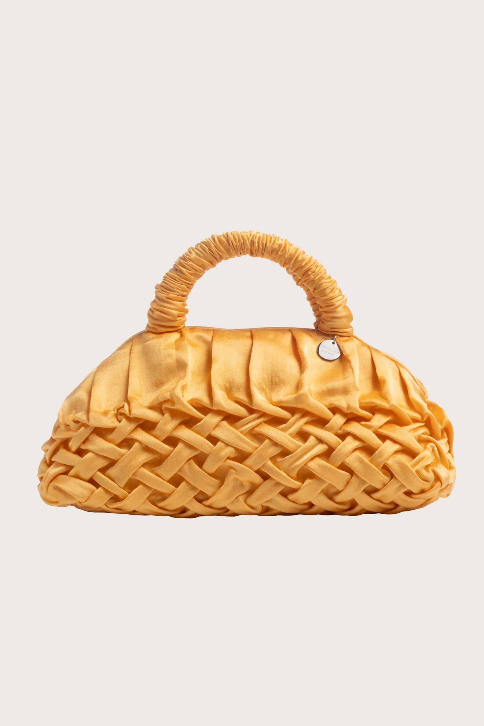 Lune Mini Bag in Marigold | Merlette NYC