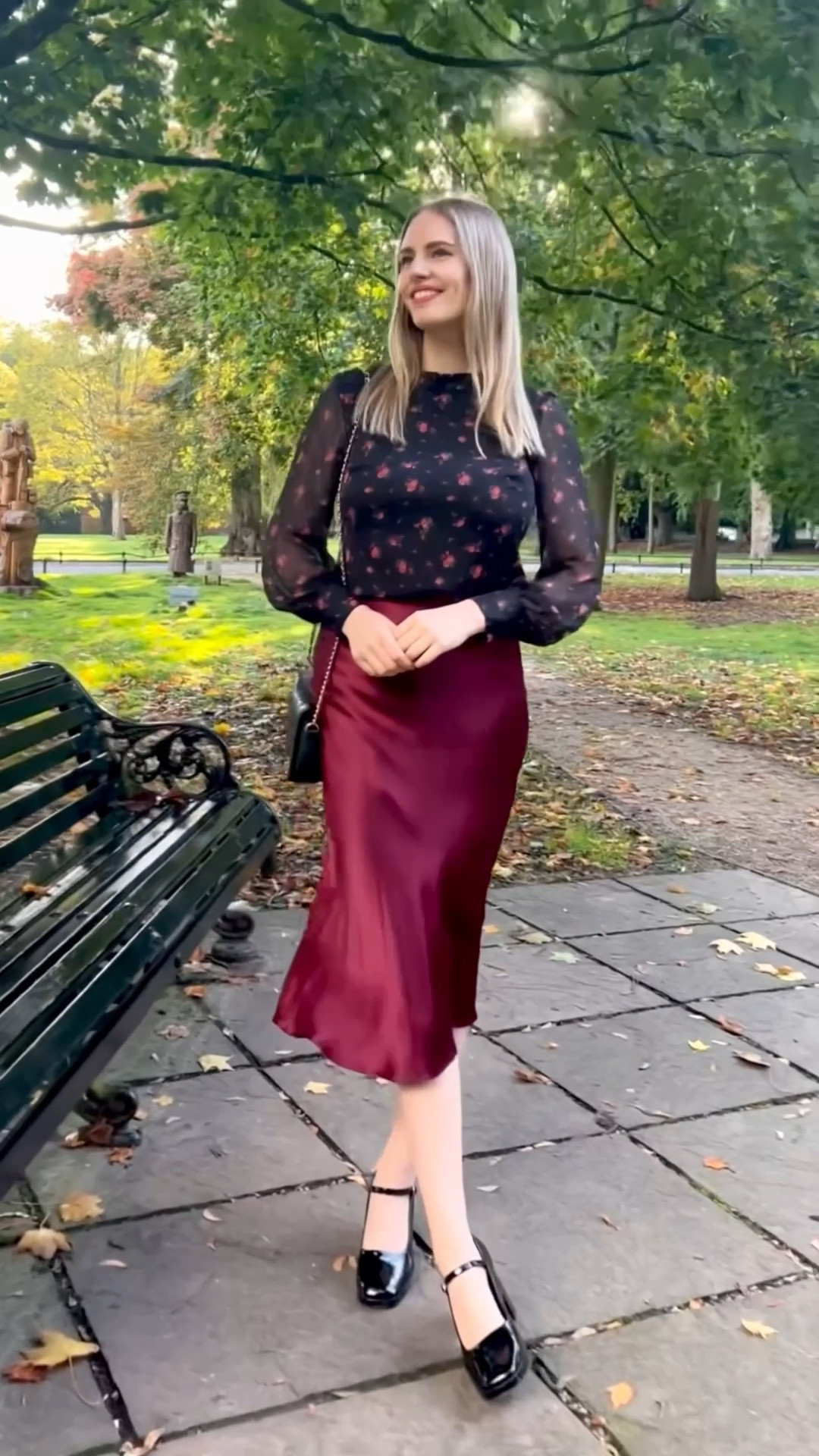 Burgundy for Autumn 🥀

Lovely 100% Mulberry Silk skirt by @silksilky_official AD Discount code LO25090801 for 15% off ✨

#silksilky #silksilkystyle #fashionblogger #fashionstyle #styleinspiration #outfitinspiration #fashion #style #autumn #autumnfashion #autumnstyle #autumnvibes #vintage #vintagefashion #vintagestyle #vintageaesthetic #vintageoutfit #parisian #parisianstyle #retro #retrofashion #nature #自然 #时尚

#LTKstyletip #LTKwinter #LTKautumn