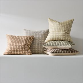 Honeycomb Silk Pillow Cover | West Elm CA