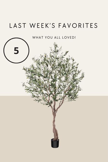 7ft large faux olive tree  

#LTKHome #LTKStyleTip