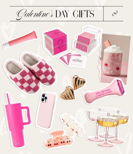 Galentine’s Day gift ideas 🩷 gifts for the girls, cute pink gifts, girly gifts from Amazon 

#LTKfindsunder100 #LTKfindsunder50 #LTKGiftGuide