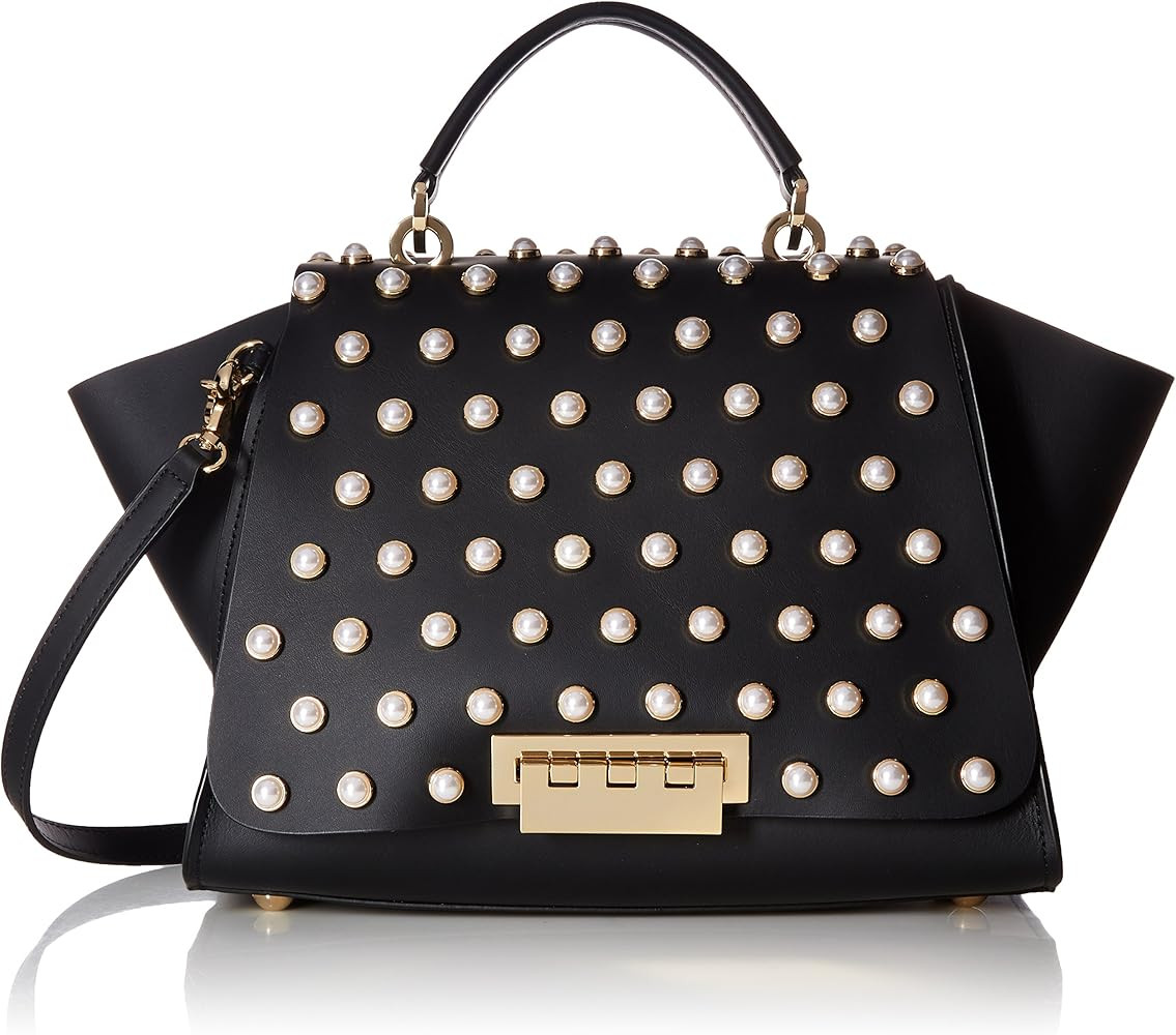 ZAC Zac Posen EARTHA ICONIC SOFT TOP HANDLE BLACK | Amazon (US)