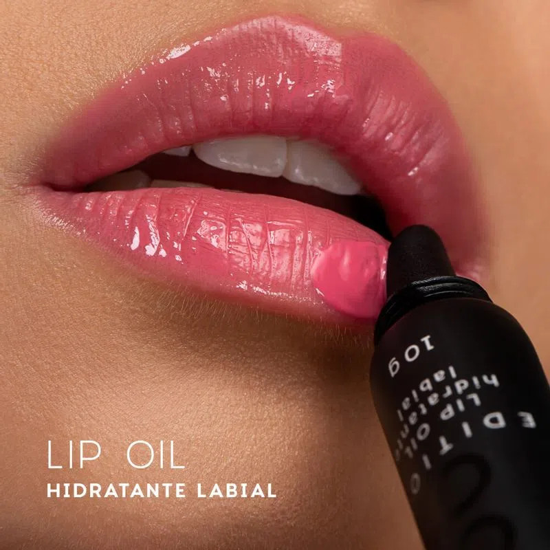 Lip Oil Blossom 10g | Hidratante Labial Océane Edition - Maquiagens e cosméticos Océane: Pinc... | Oceane (BR)