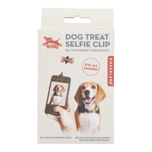 Kikkerland Dog Treats Selfie Phone Clip by World Market | World Market