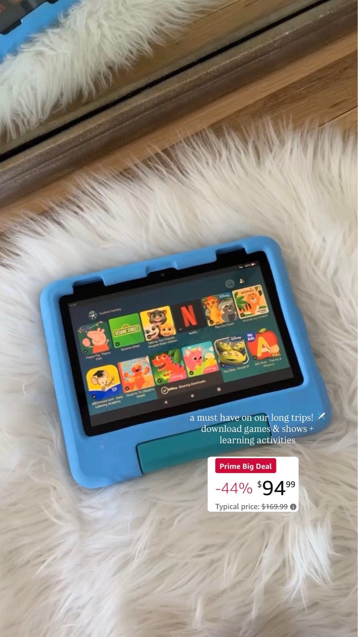 Tablet on sale!