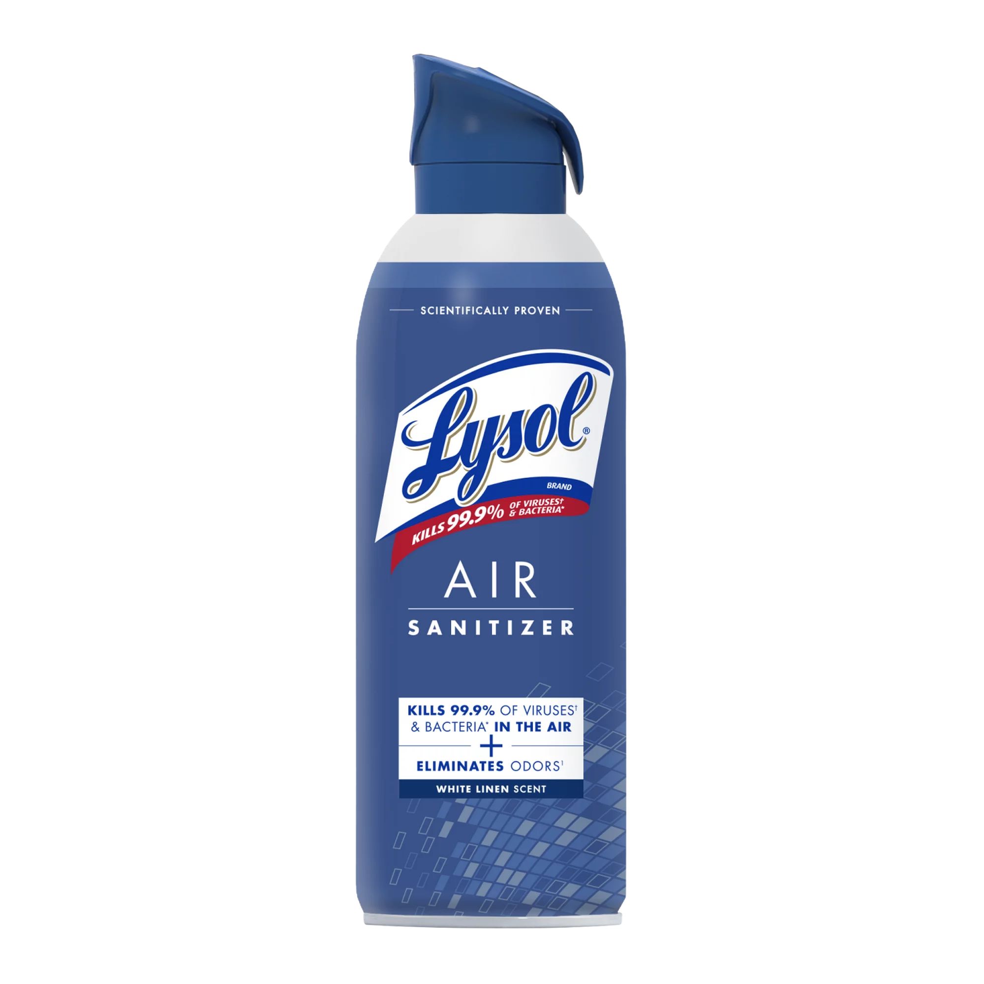Lysol Air Sanitizer Spray, For Air Sanitization and Odor Elimination, White Linen Scent, 10 Fl. O... | Walmart (US)