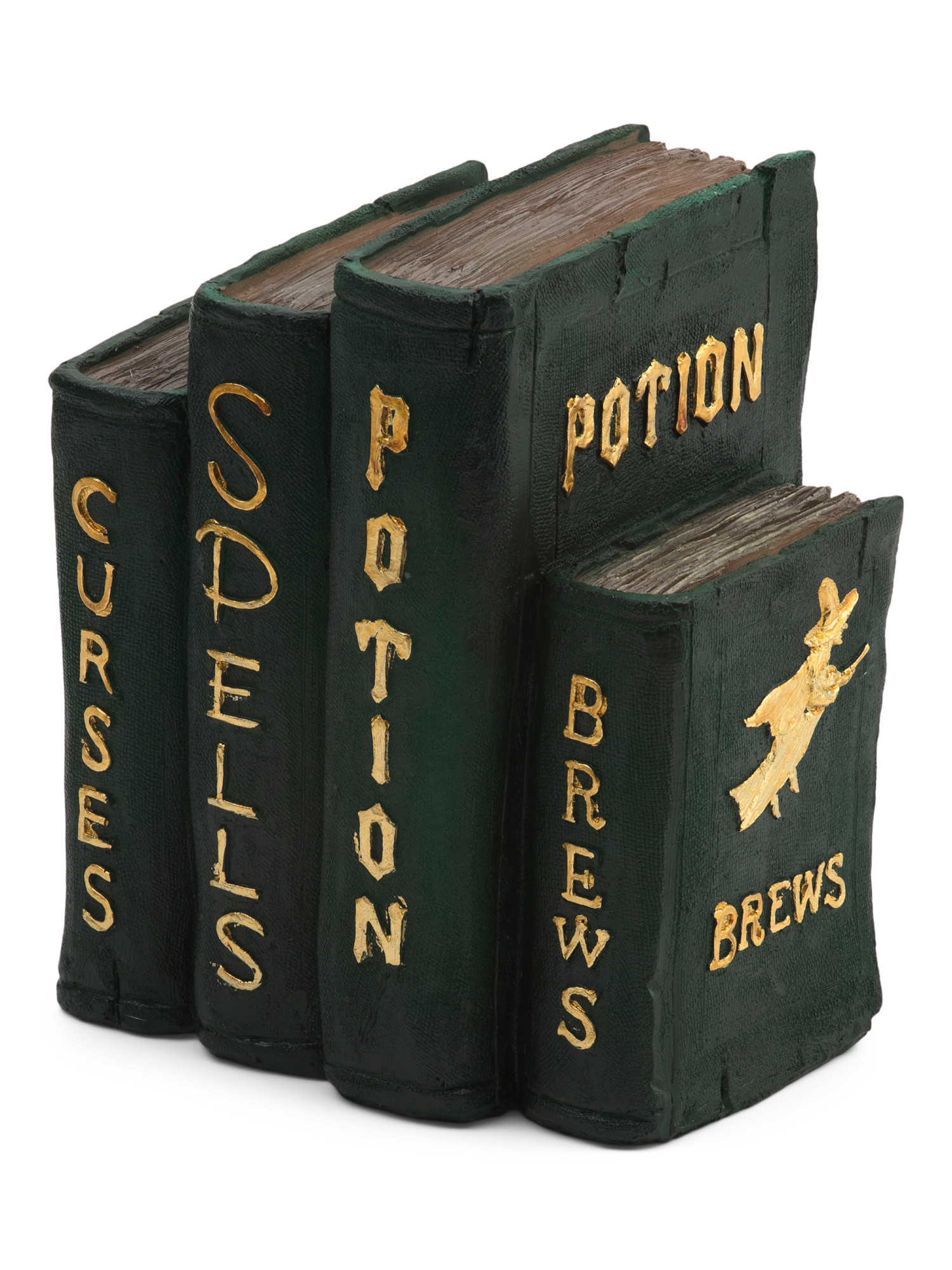 8in Spell Book Decor | TJ Maxx